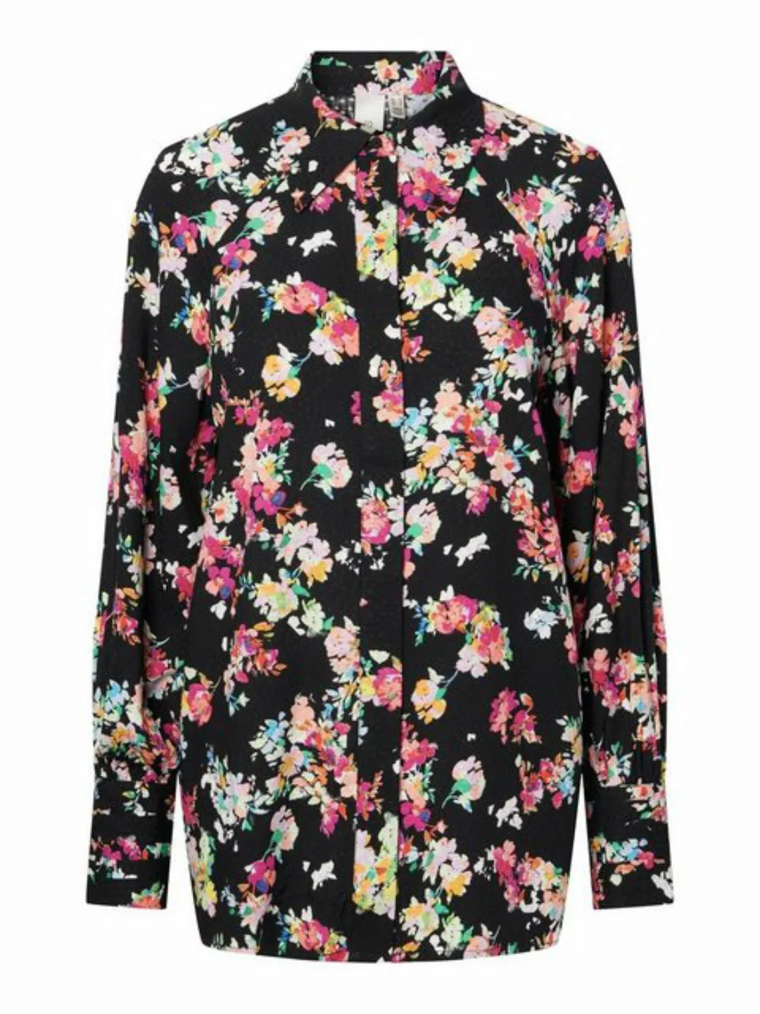 Y.A.S Klassische Bluse Damen Hemdbluse YASALOMA (1-tlg) günstig online kaufen