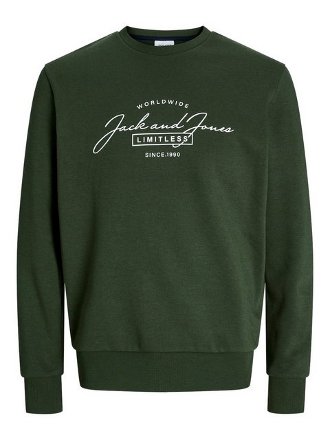 Jack & Jones Sweatshirt JJFERRIS SWEAT CREW NECK günstig online kaufen