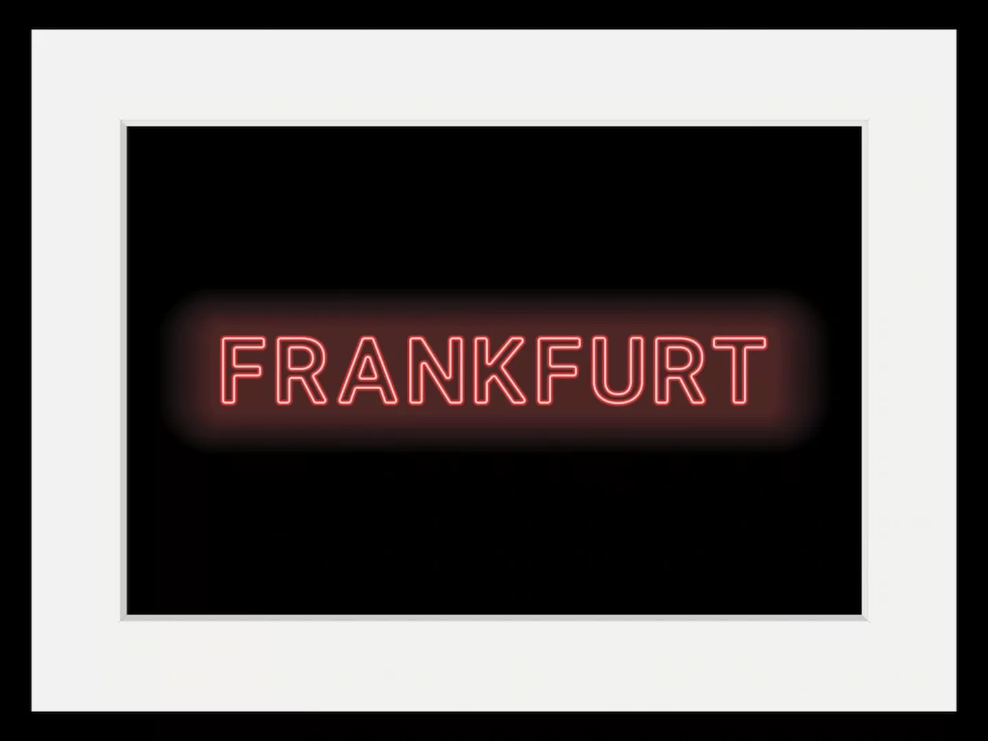 queence Bild "FRANKFURT LIGHTS", Städte, (1 St.) günstig online kaufen