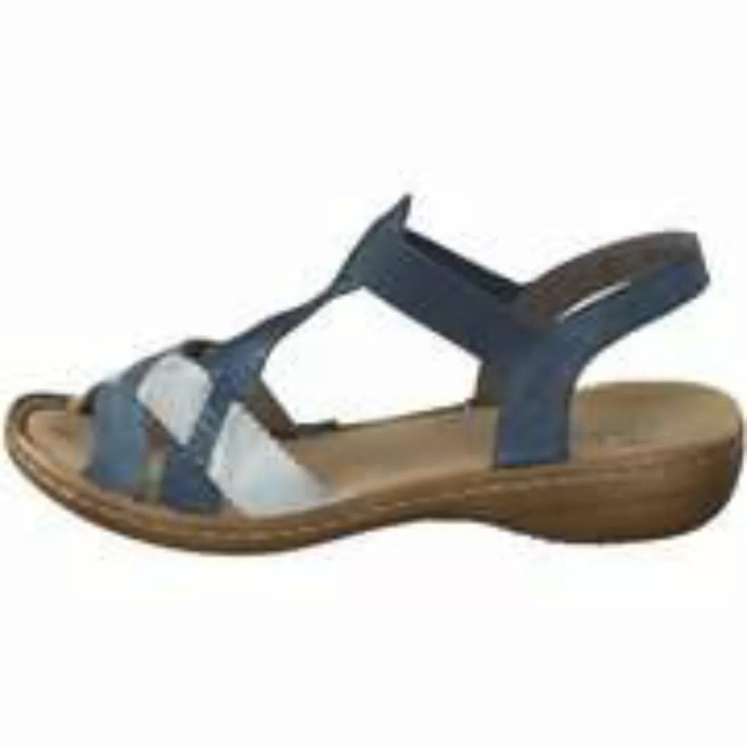 Rieker Sandale Damen blau günstig online kaufen