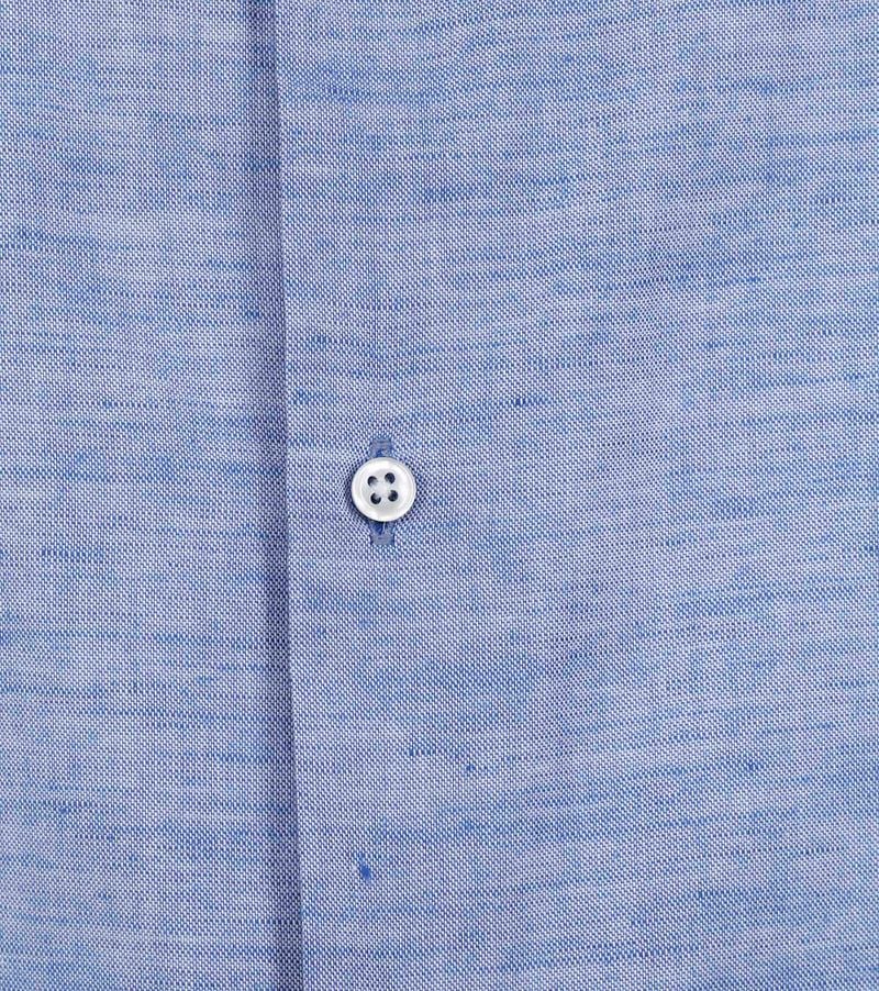 Suitable Shortsleeve Hemd Blau - Größe L günstig online kaufen