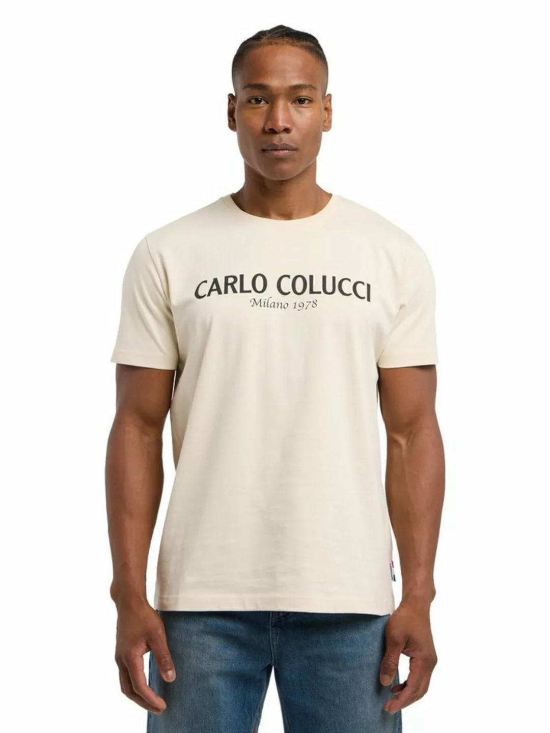 CARLO COLUCCI T-Shirt di Comun günstig online kaufen