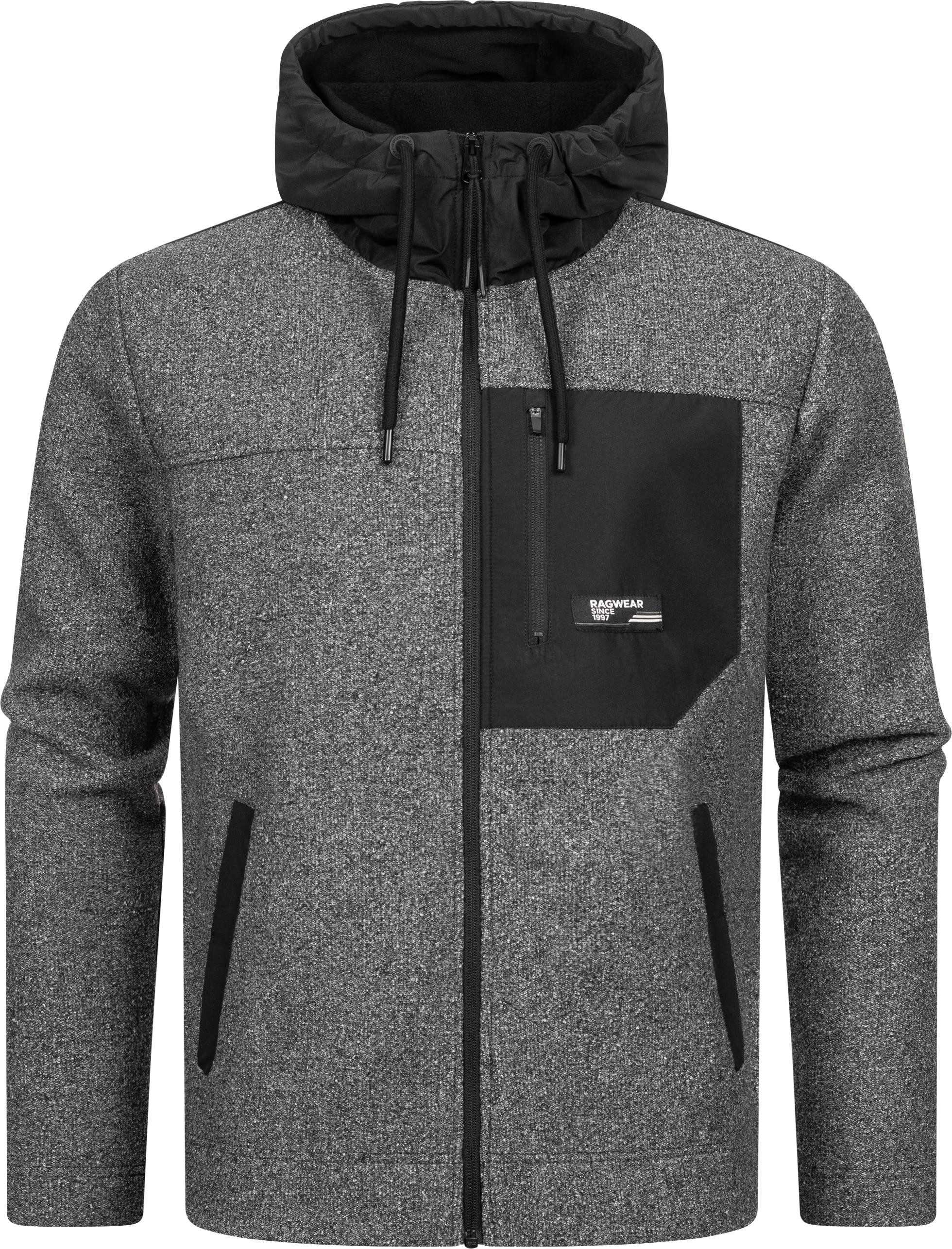 Ragwear Fleecejacke Brodney Stylische Herren Übergangsjacke günstig online kaufen