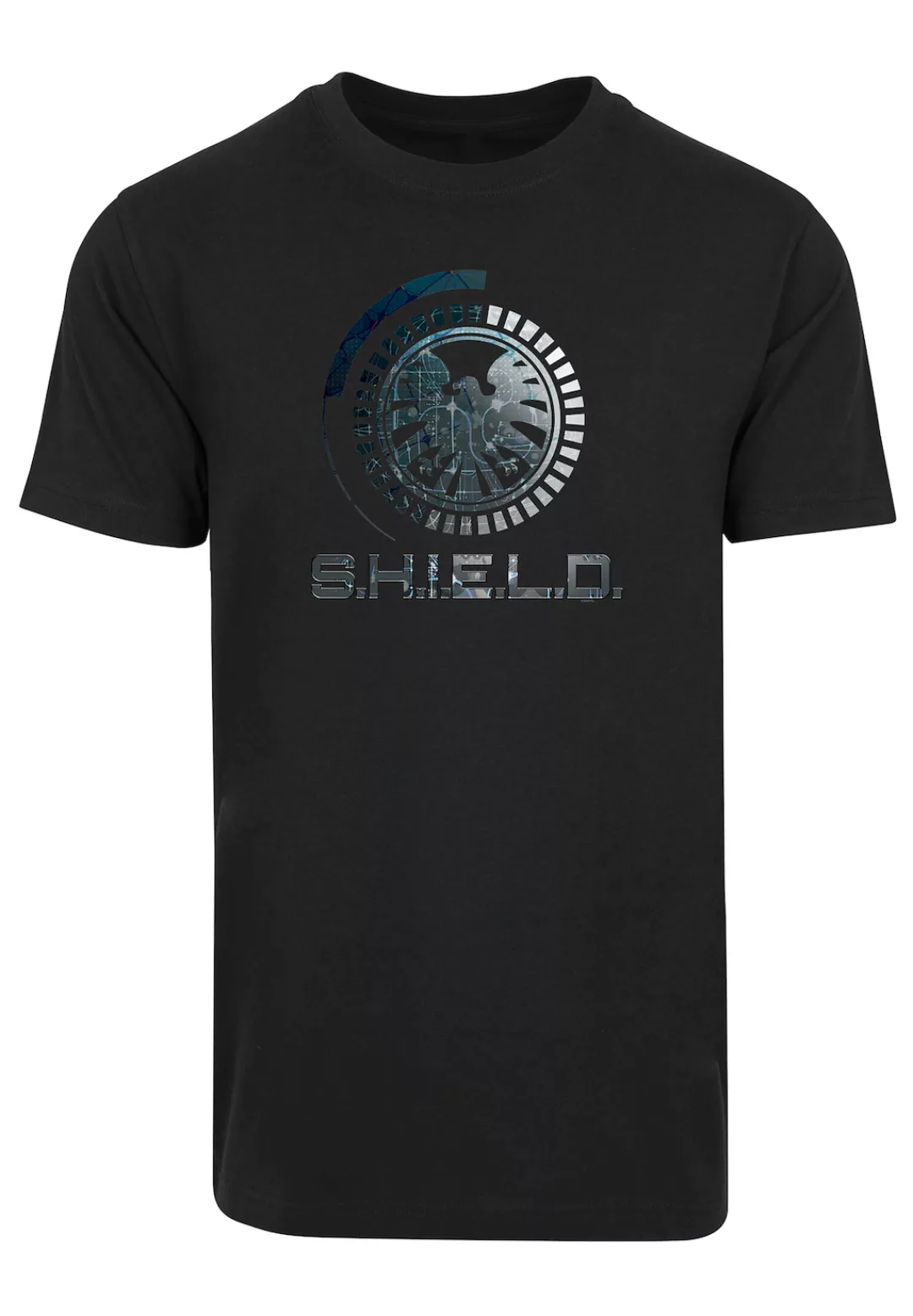 F4NT4STIC T-Shirt "Marvel Avengers Shield Circuits", Print günstig online kaufen