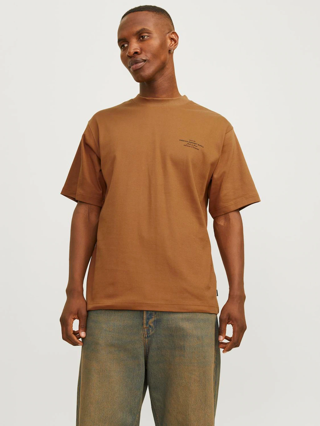 Jack & Jones Rundhalsshirt "JPRBLACHAD BRANDING SS CREW NECK TEE SN" günstig online kaufen