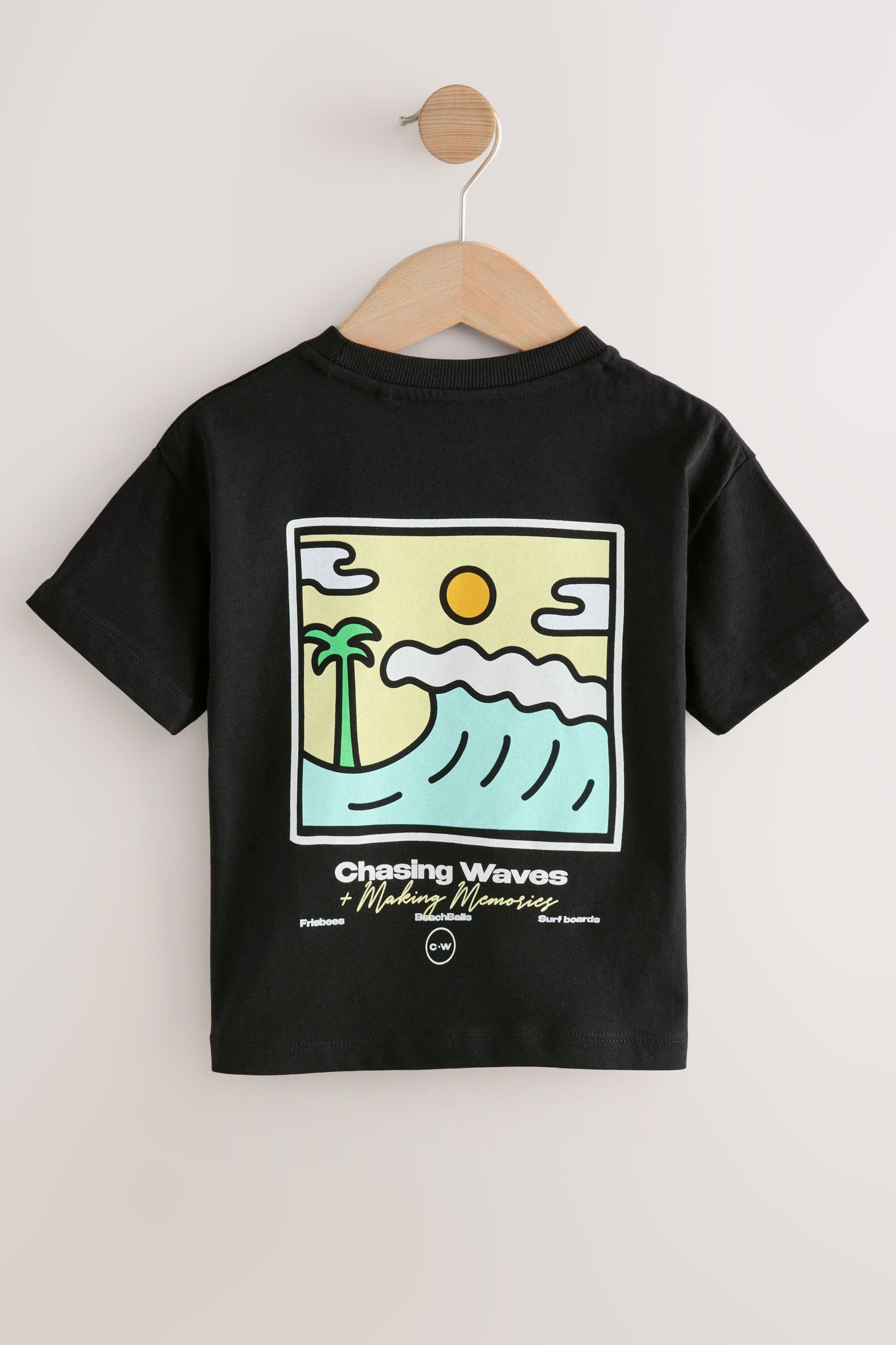 Next T-Shirt T-Shirt mit Rückenmotiv aus günstig online kaufen