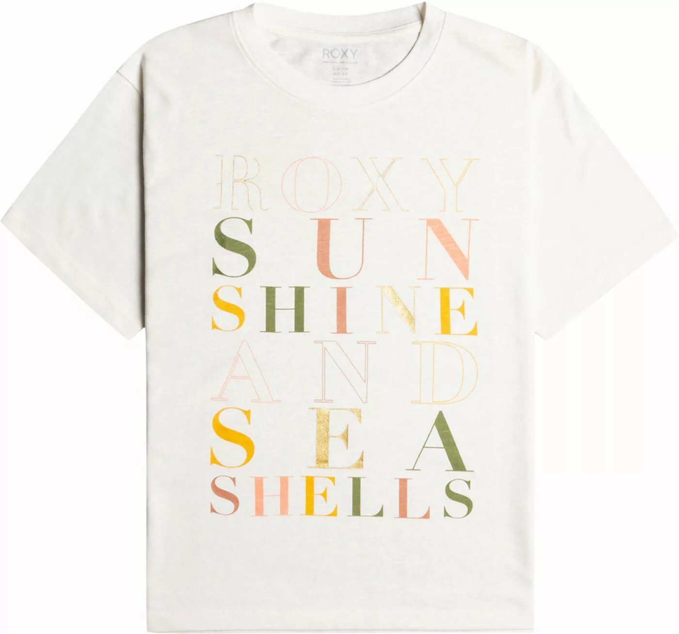 Roxy T-Shirt CRYSTAL VIS B J TEES günstig online kaufen