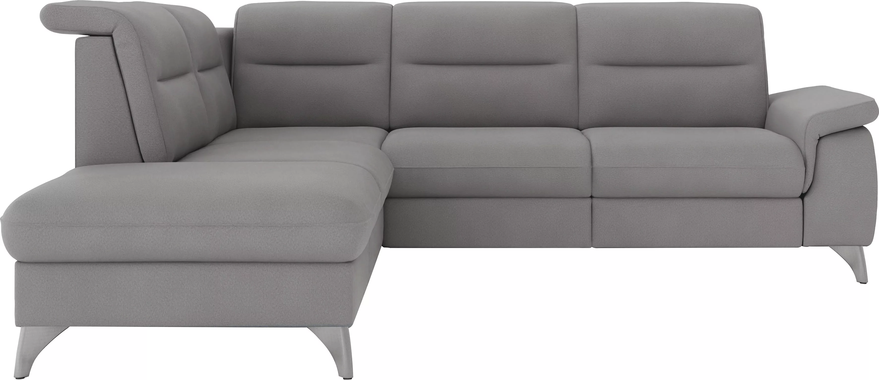 sit&more Ecksofa »Astoria L-Form«, wahlweise mit motorischer Relaxfunktion günstig online kaufen
