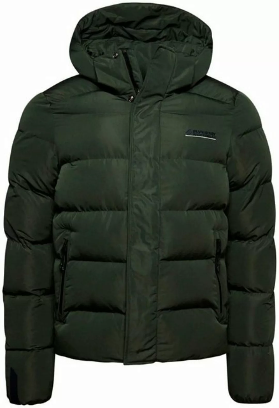 Superdry Steppjacke HOODED MICROFIBRE SPORT PUFFER günstig online kaufen