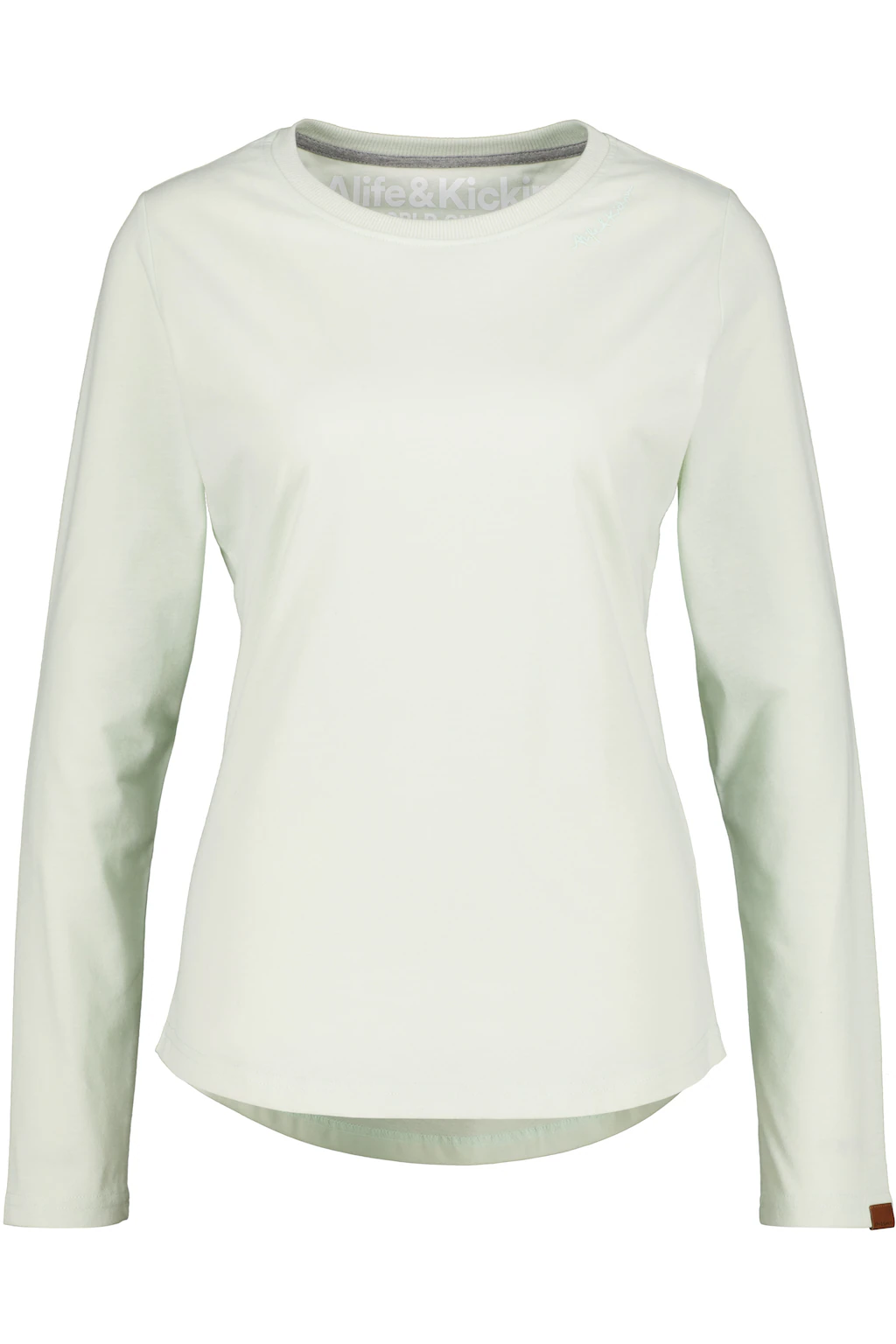 Alife & Kickin Langarmshirt "LeanaAK A Longsleeve Damen" günstig online kaufen