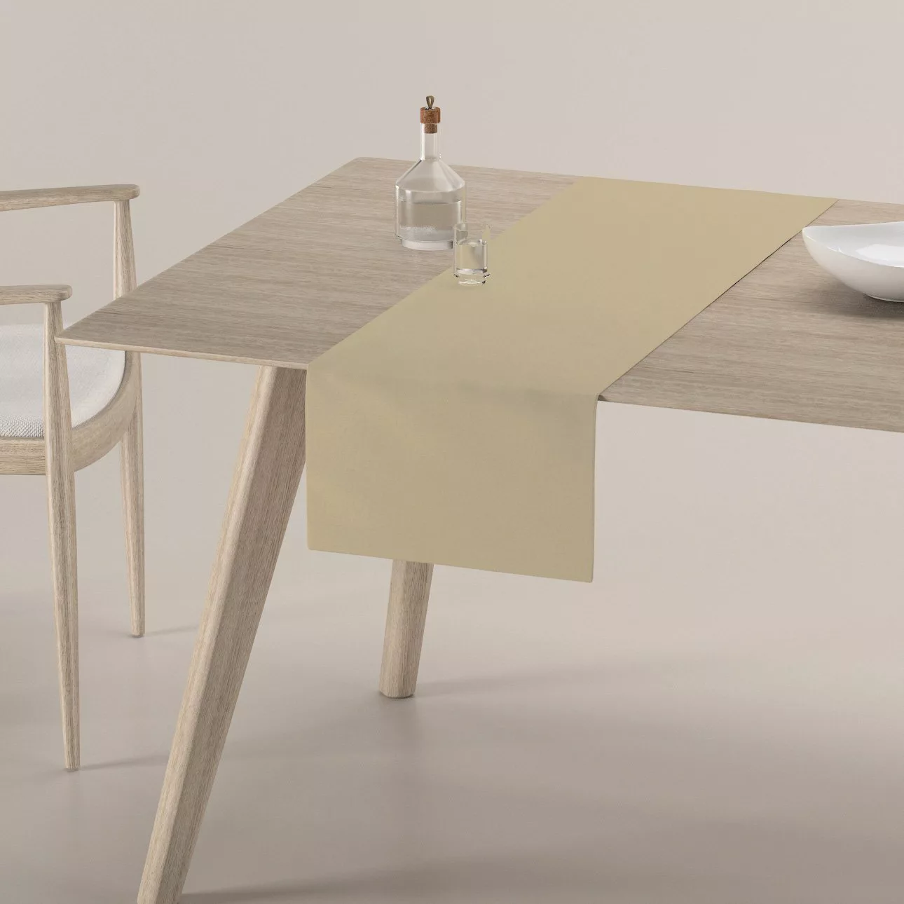 Tischläufer, vanille, 40 x 130 cm, Loneta (133-03) günstig online kaufen