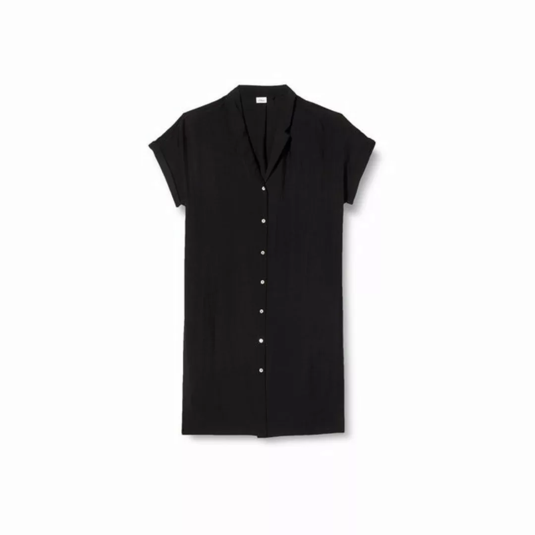 s.Oliver Jerseykleid schwarz (1-tlg) günstig online kaufen