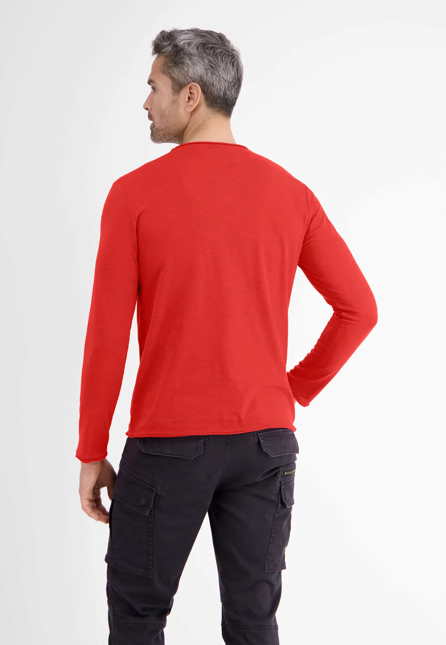 LERROS Langarmshirt "LERROS Jersey-Longsleeve" günstig online kaufen