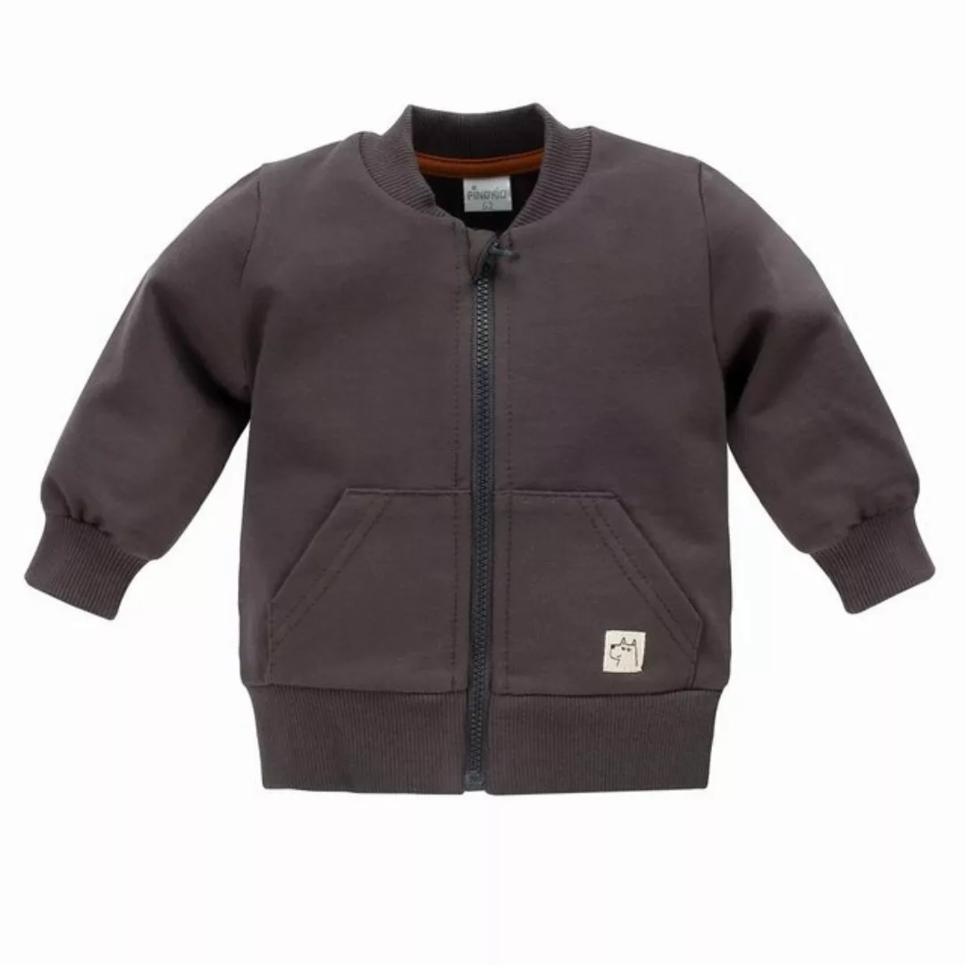 PINOKIO Sweatjacke Pinokio Sweatjacke Olivier in Graphit günstig online kaufen