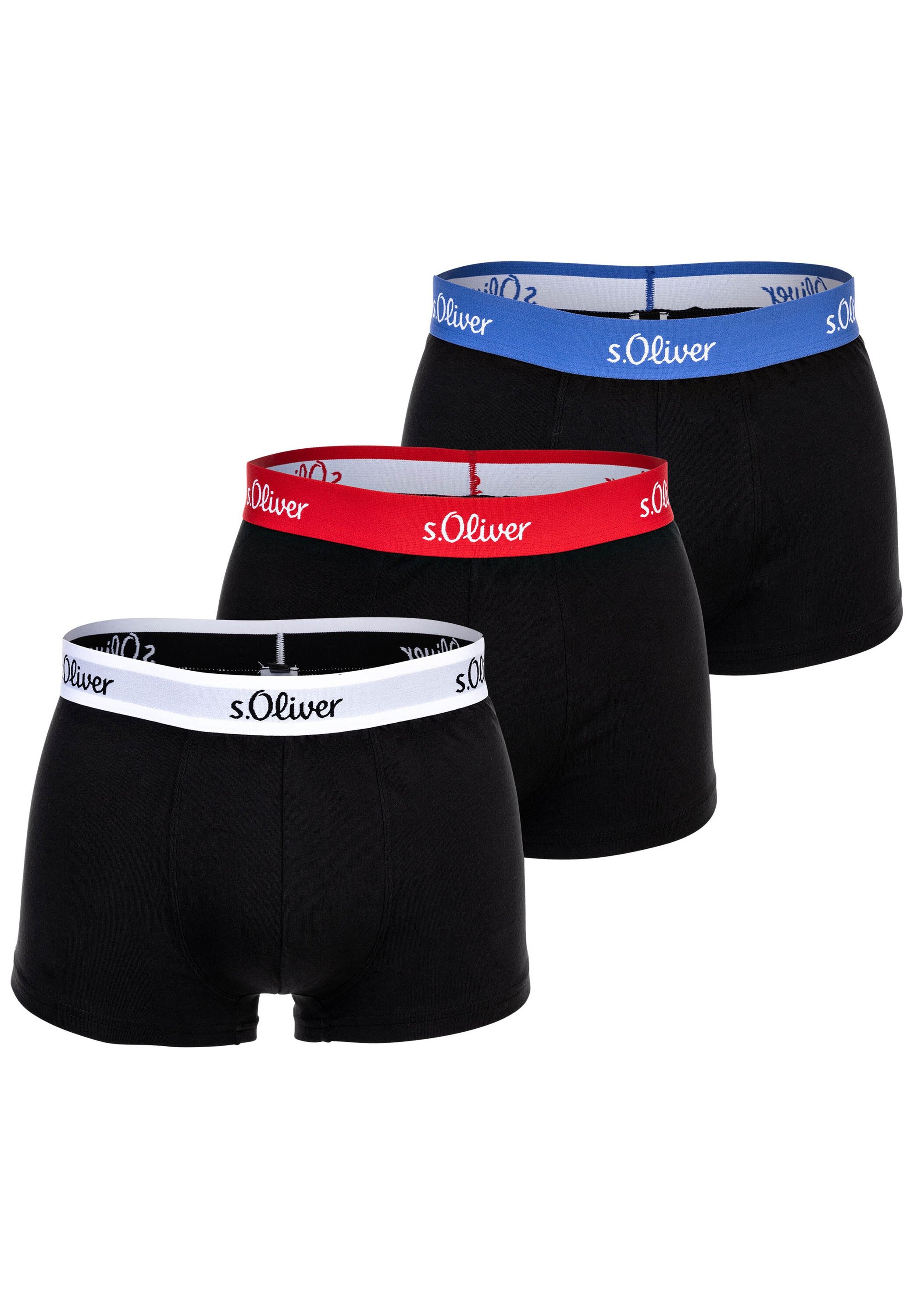 s.Oliver Boxershorts "Boxershort 3er Pack" günstig online kaufen