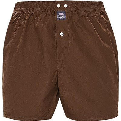 MC ALSON Boxer-Shorts 0108/braun günstig online kaufen