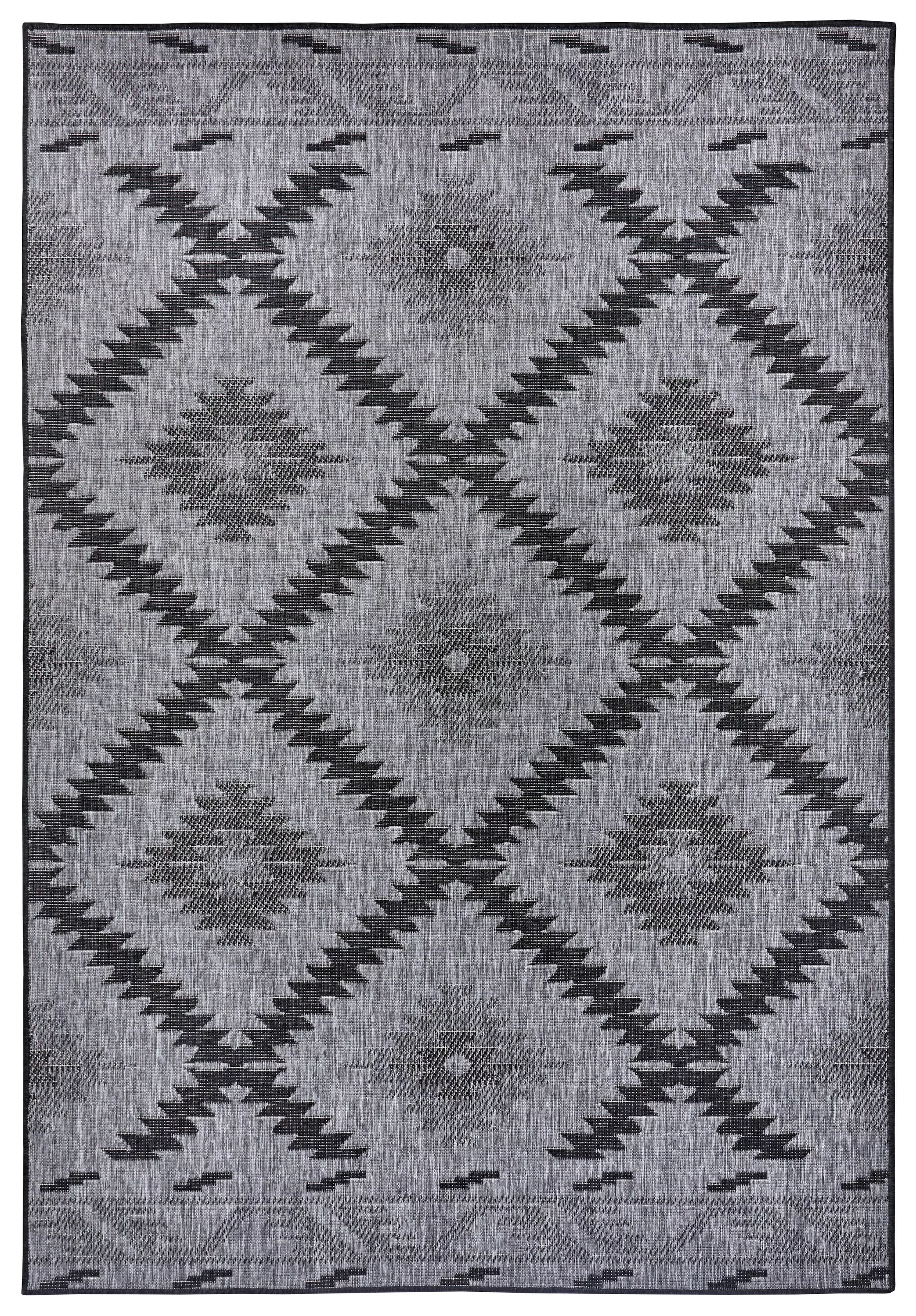 NORTHRUGS Teppich »Malibu Wendeteppich«, rechteckig, 5 mm Höhe, In-& Outdoo günstig online kaufen