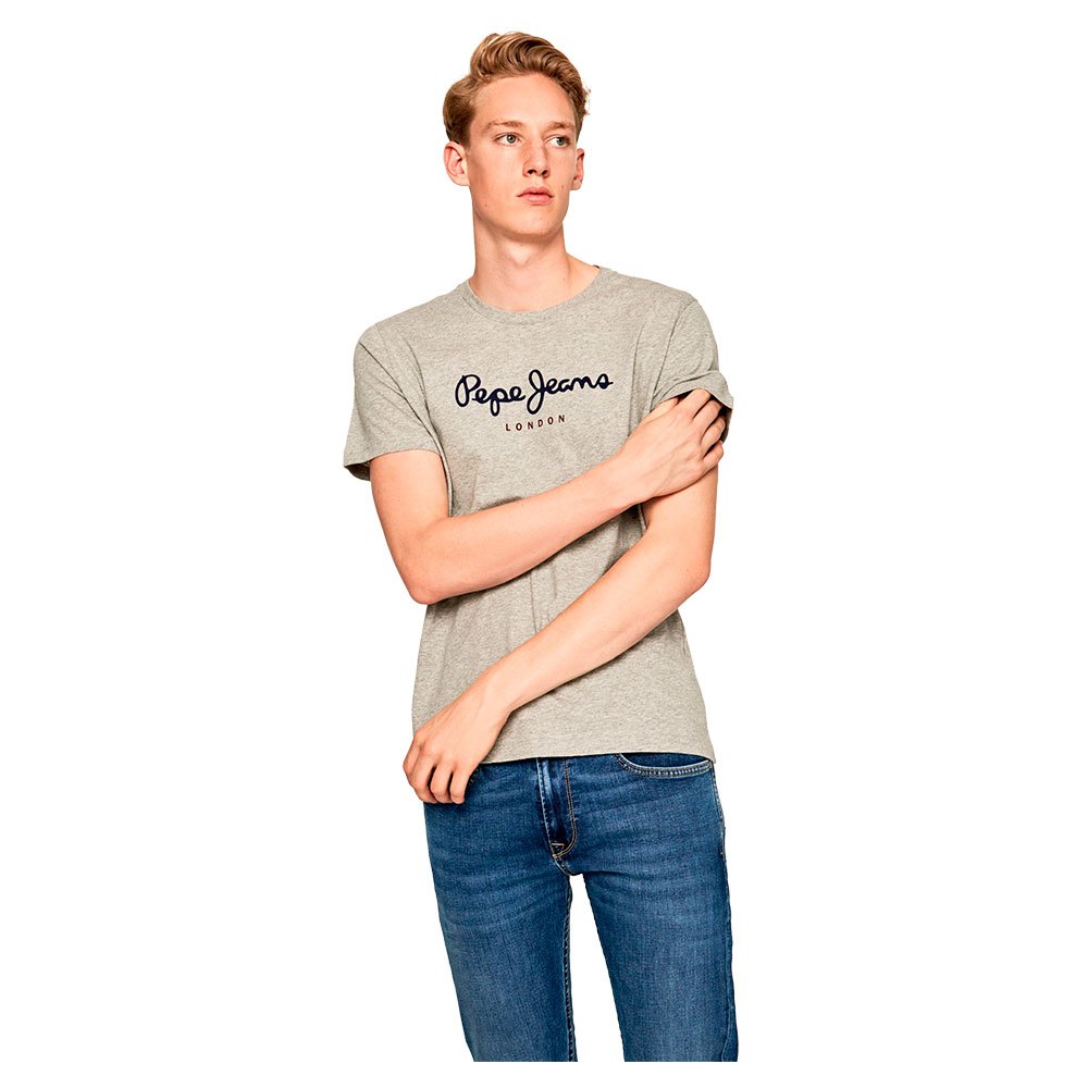 Pepe Jeans Herren Rundhals T-Shirt EGGO N - Regular Fit günstig online kaufen