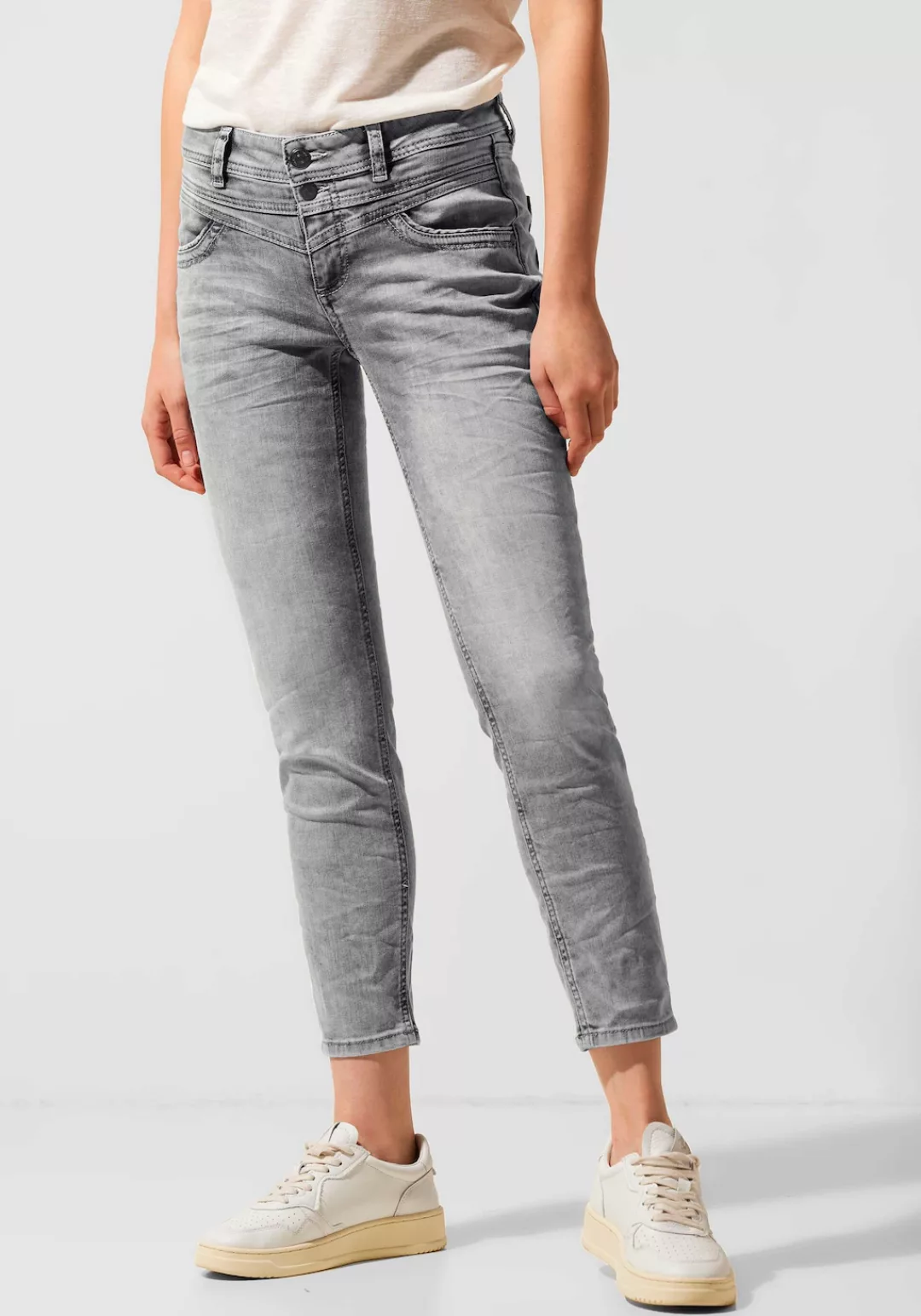 STREET ONE Regular-fit-Jeans im 5-Pocket-Stil günstig online kaufen