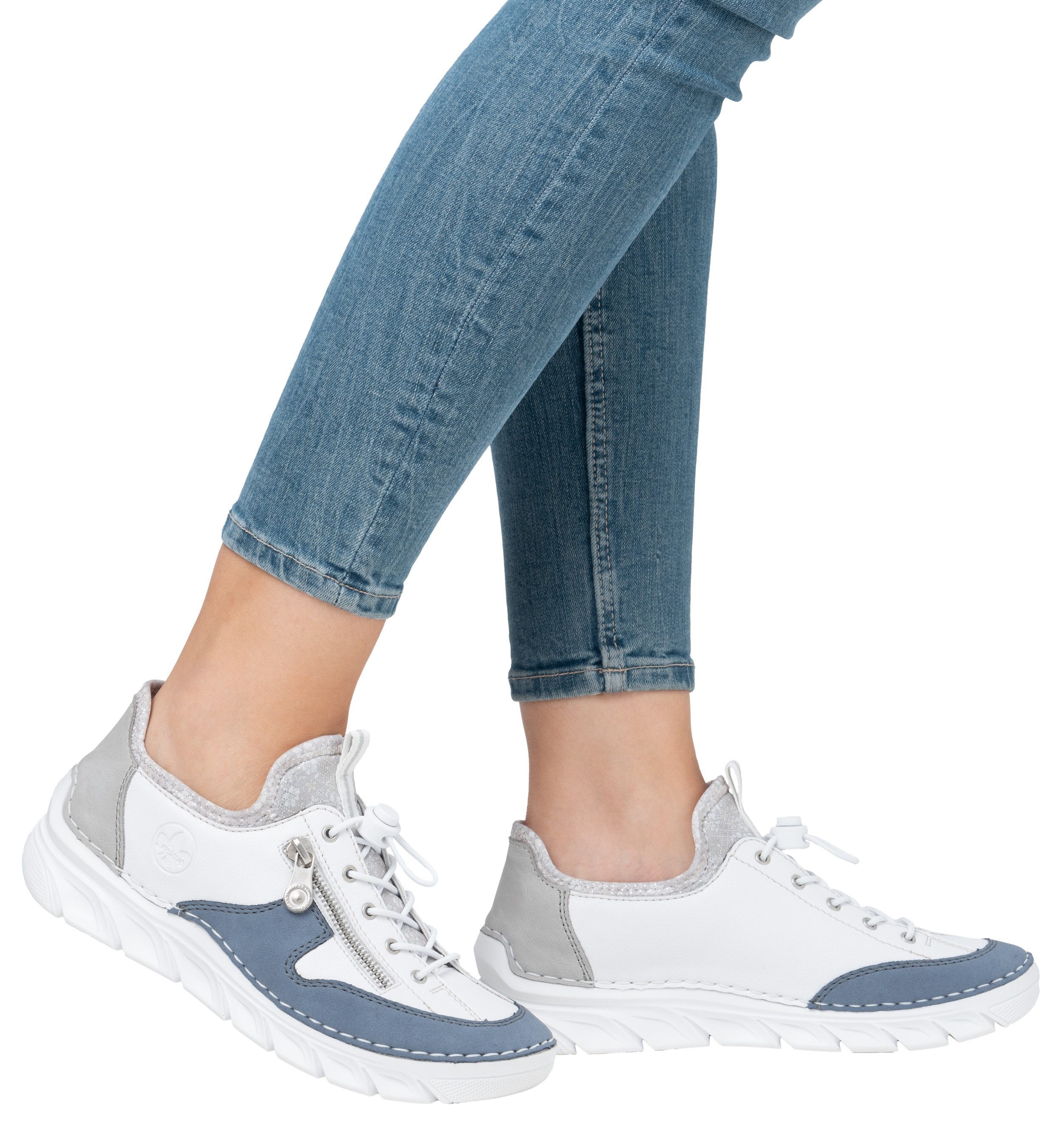 Rieker Slip-On Sneaker Slipper, Freizeitschuh mit günstig online kaufen