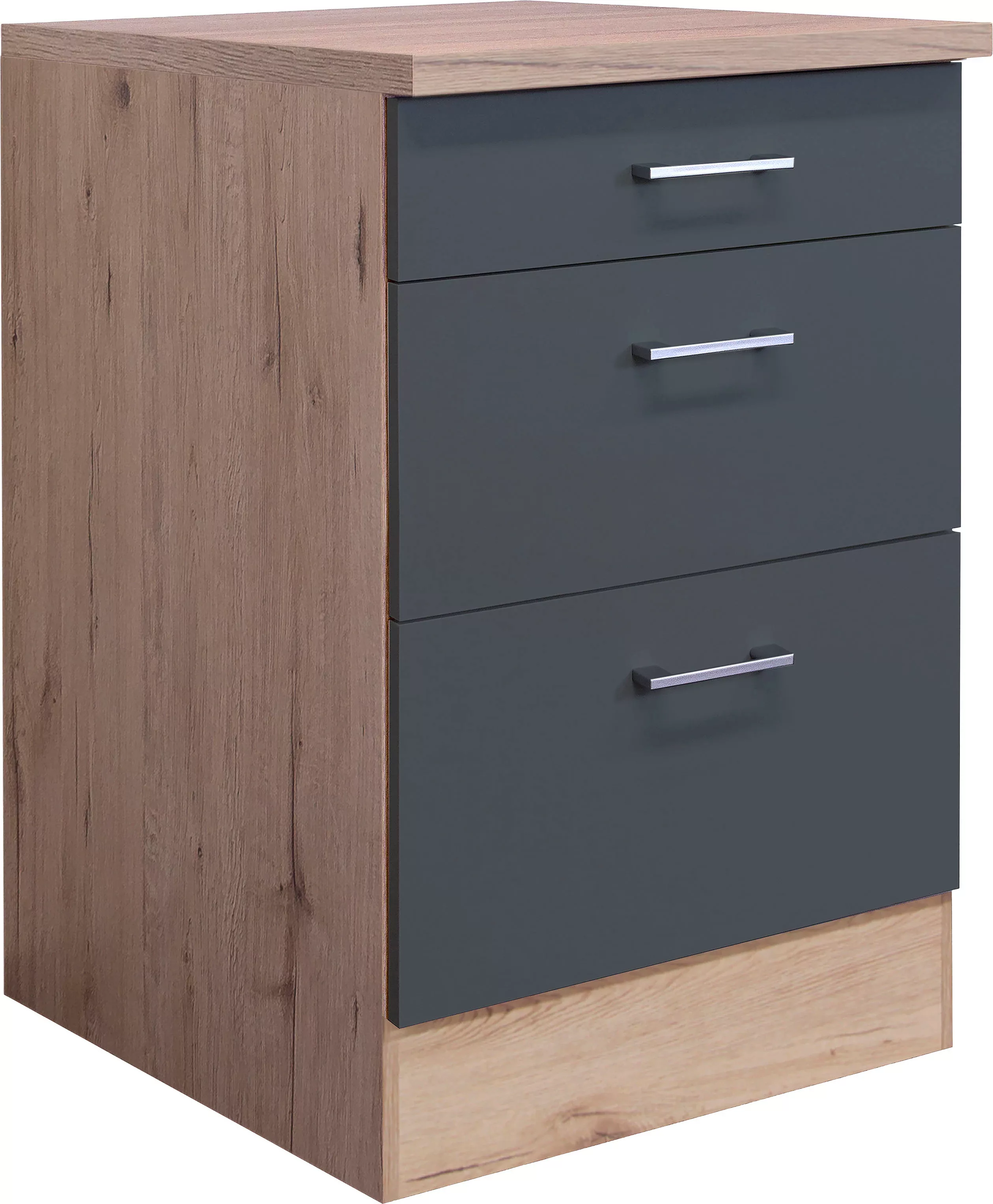 Flex-Well Auszugsunterschrank "Morena", (B x H x T) 60 x 85 x 60 cm, mit pr günstig online kaufen