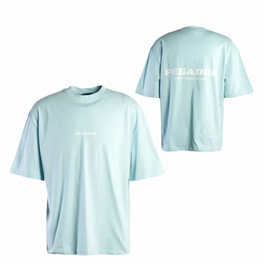 Pegador T-Shirt Colne Logo Oversized günstig online kaufen