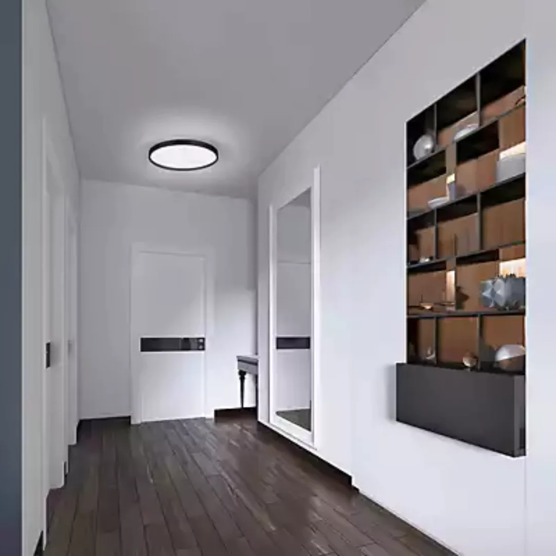 Bankamp Cona Deckenleuchte LED, weiß - ø45 cm günstig online kaufen