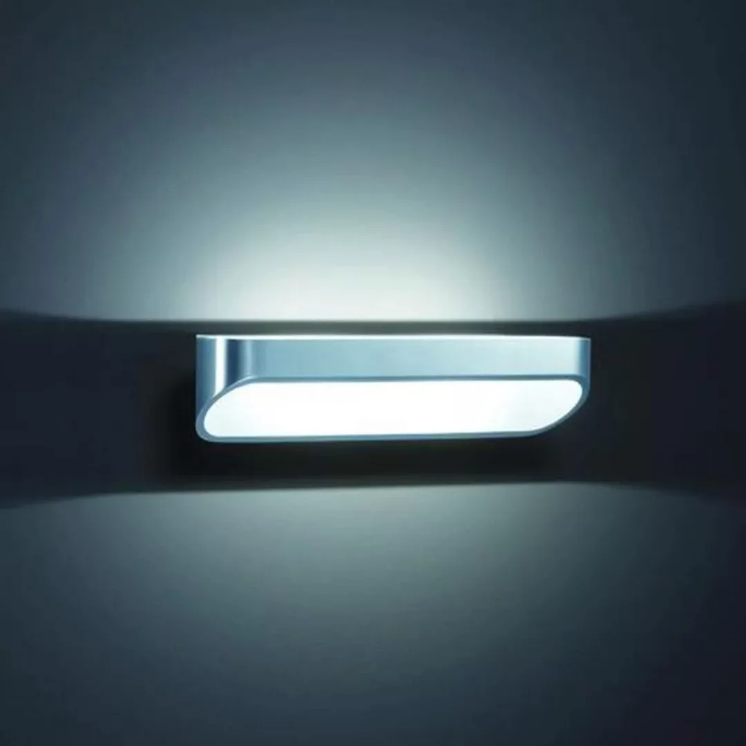 LED Wandleuchte Onno in aluminium 12W 800lm günstig online kaufen