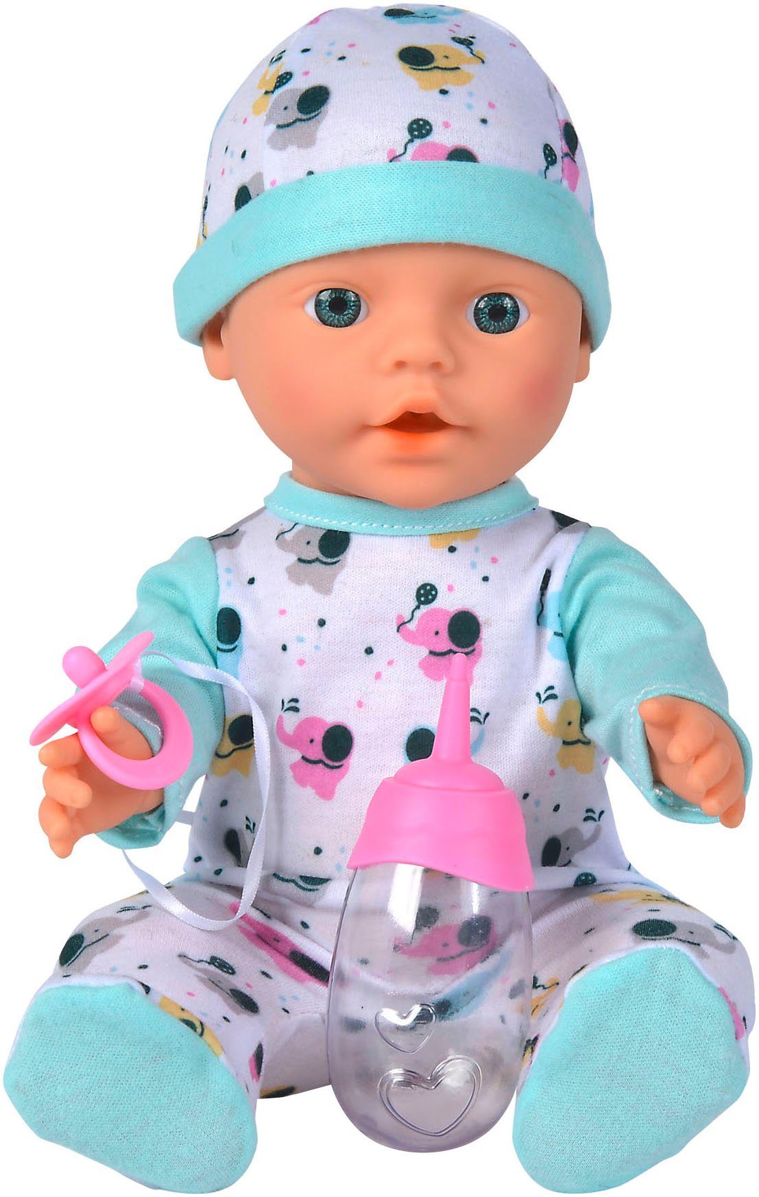 SIMBA Babypuppe Puppe New Born Baby günstig online kaufen