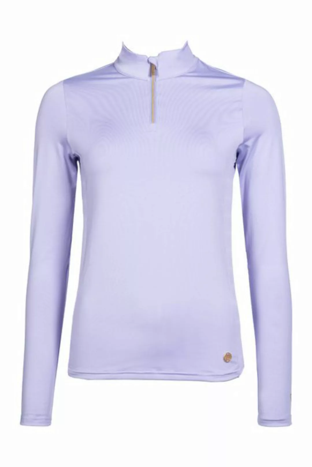 HKM Langarmshirt Funktionsshirt -Lavender Bay Uni- günstig online kaufen