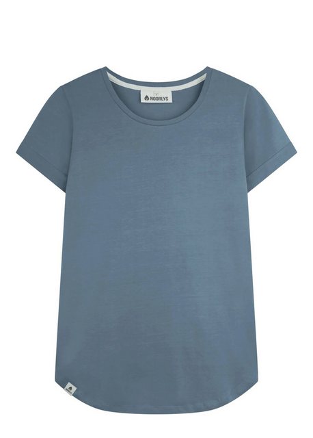 Noorlys Kurzarmshirt T-Shirt SCHIER WoodSmoke günstig online kaufen