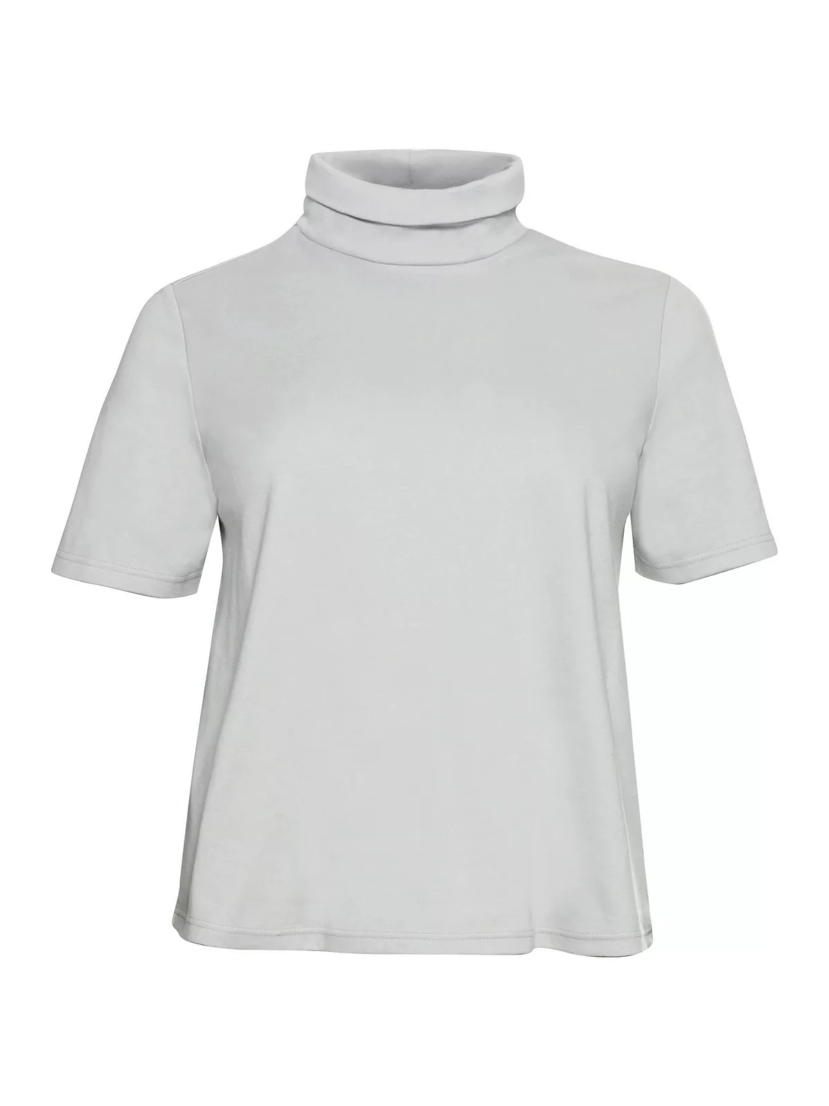 Sheego T-Shirt "Große Größen", mit Stehkragen, in leichter A-Linie günstig online kaufen