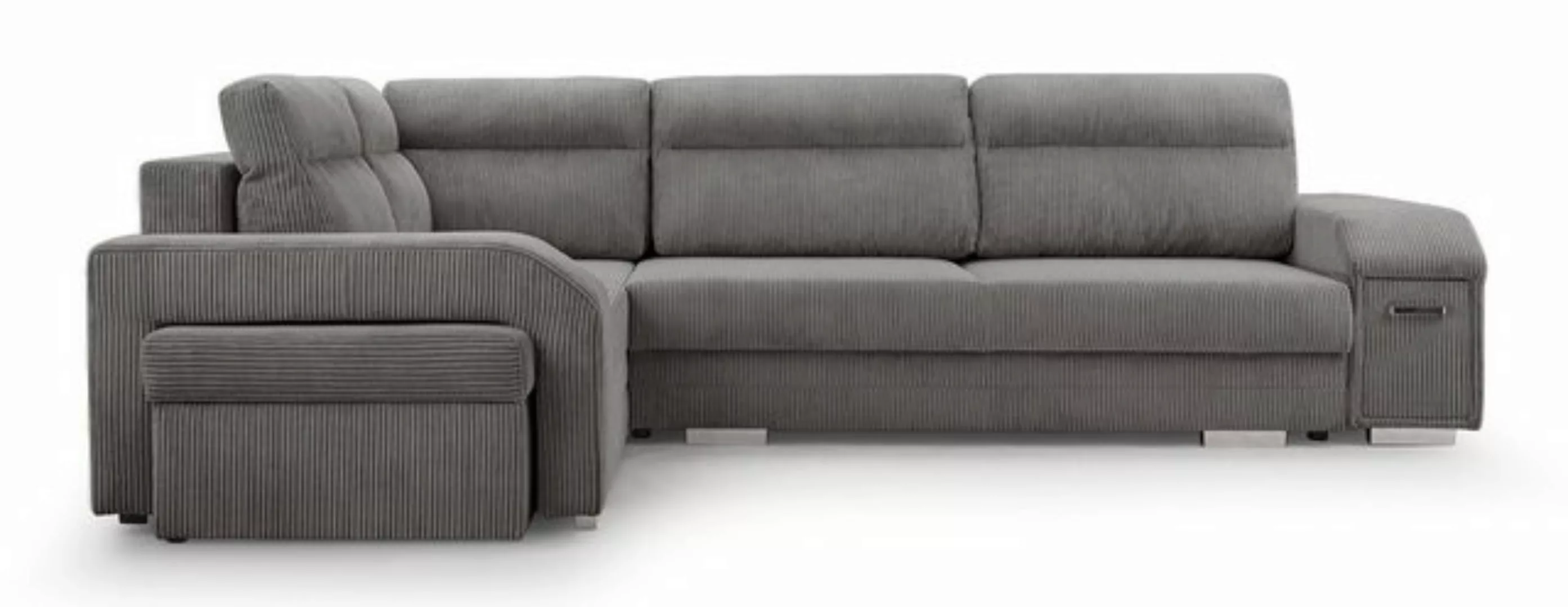 DB-Möbel Ecksofa "Aretas lincoln" mit Hocker und Minibar, mit Schlaffunktio günstig online kaufen