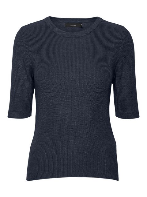 Vero Moda Rundhalspullover NEW LEXSUN (1-tlg) Plain/ohne Details günstig online kaufen