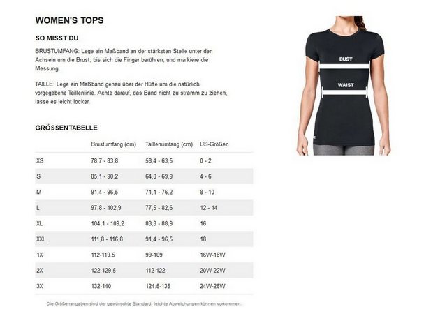 Under Armour® T-Shirt HeatGear Armour Kurzarm-Oberteil günstig online kaufen