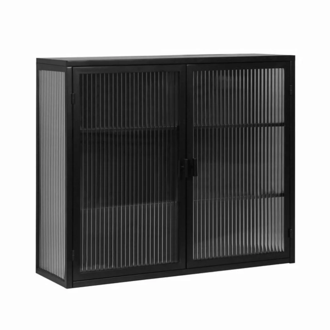 HT Hängeschrank mit dreistufiger Lagerung, 70 x 60 x 23 cm Glastüren Modern günstig online kaufen