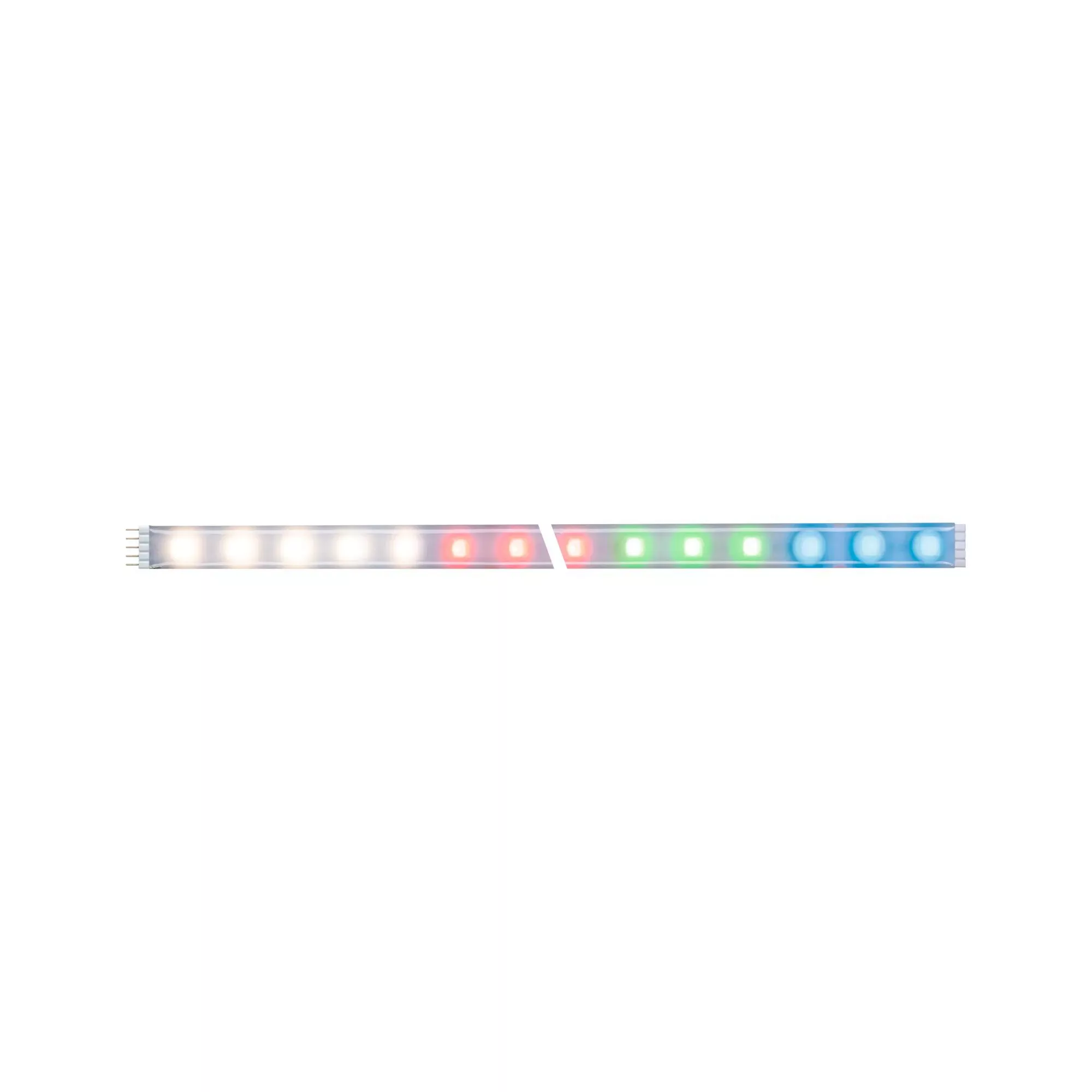 Paulmann "MaxLED 500 LED Strip RGBW Einzelstripe 1m beschichtet IP44 12W 44 günstig online kaufen