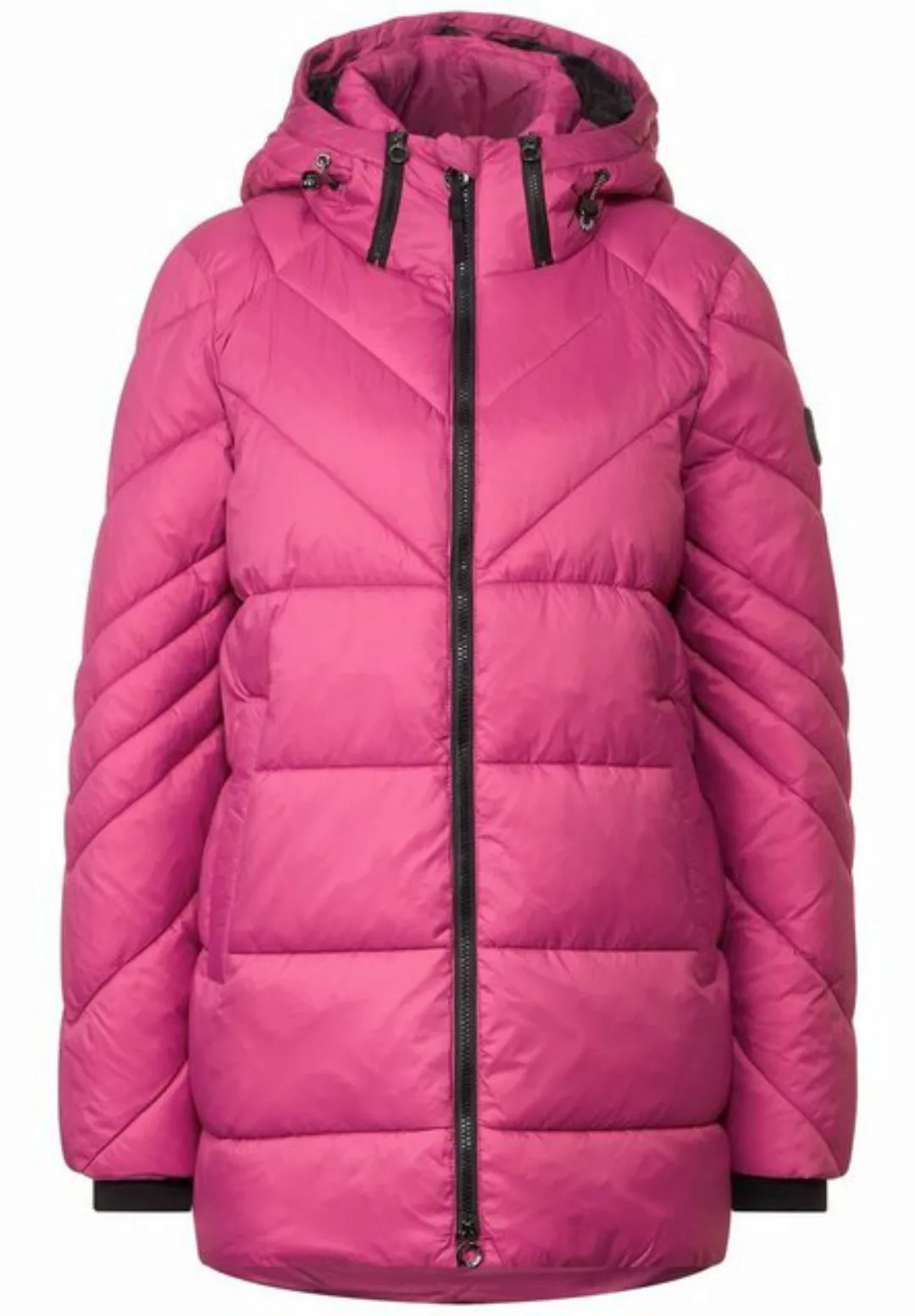 STREET ONE Outdoorjacke Steppmix Winterjacke günstig online kaufen