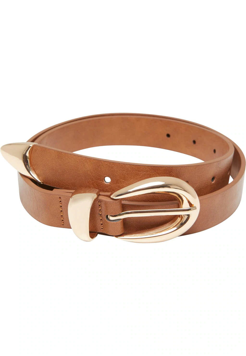 URBAN CLASSICS Synthetikgürtel "Urban Classics Chunky Buckle Loop Synthetic günstig online kaufen