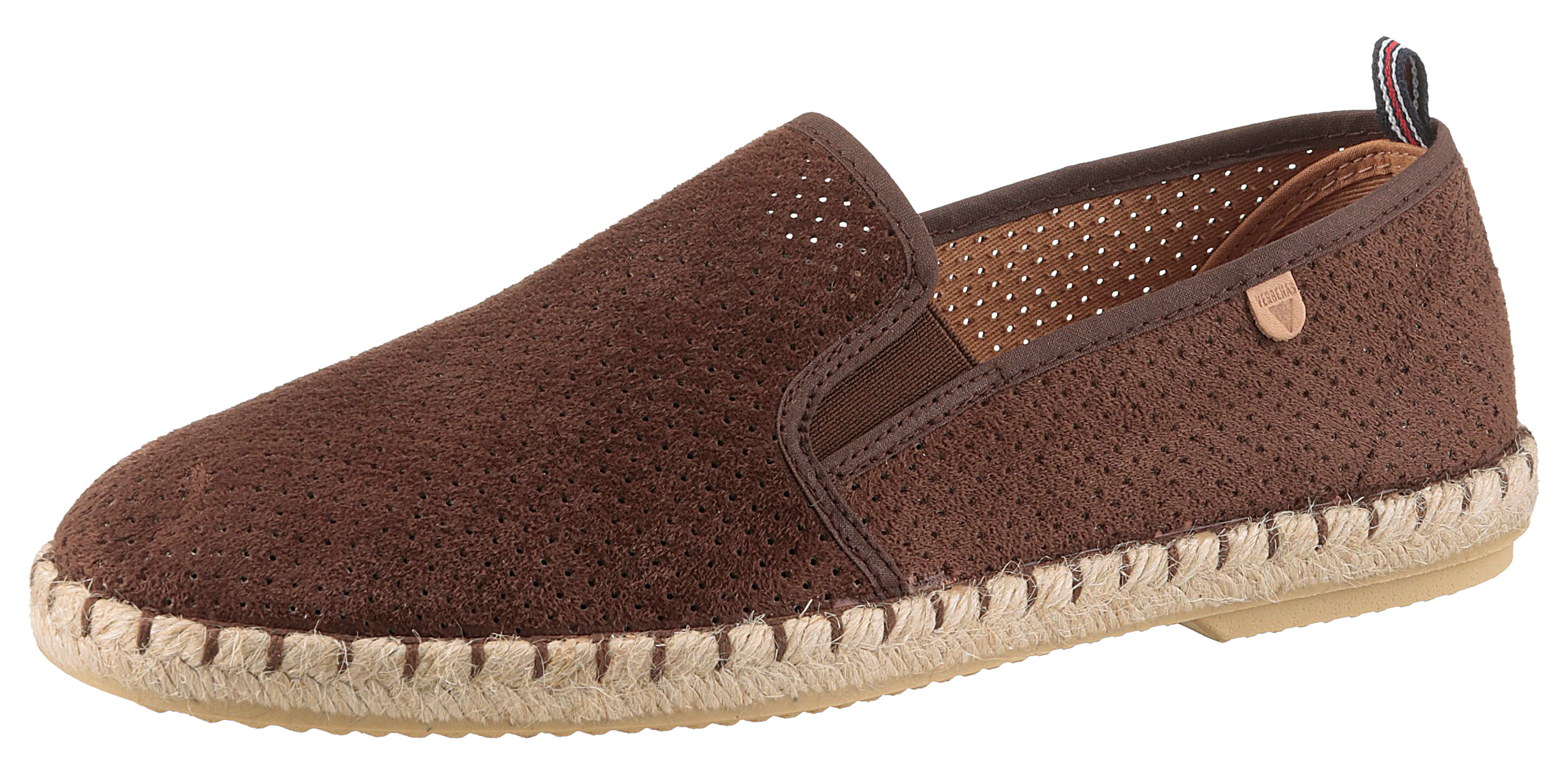 VERBENAS Espadrille "Tom Pacific", Loafer, Slipper, Sommerschuh, Strandschu günstig online kaufen