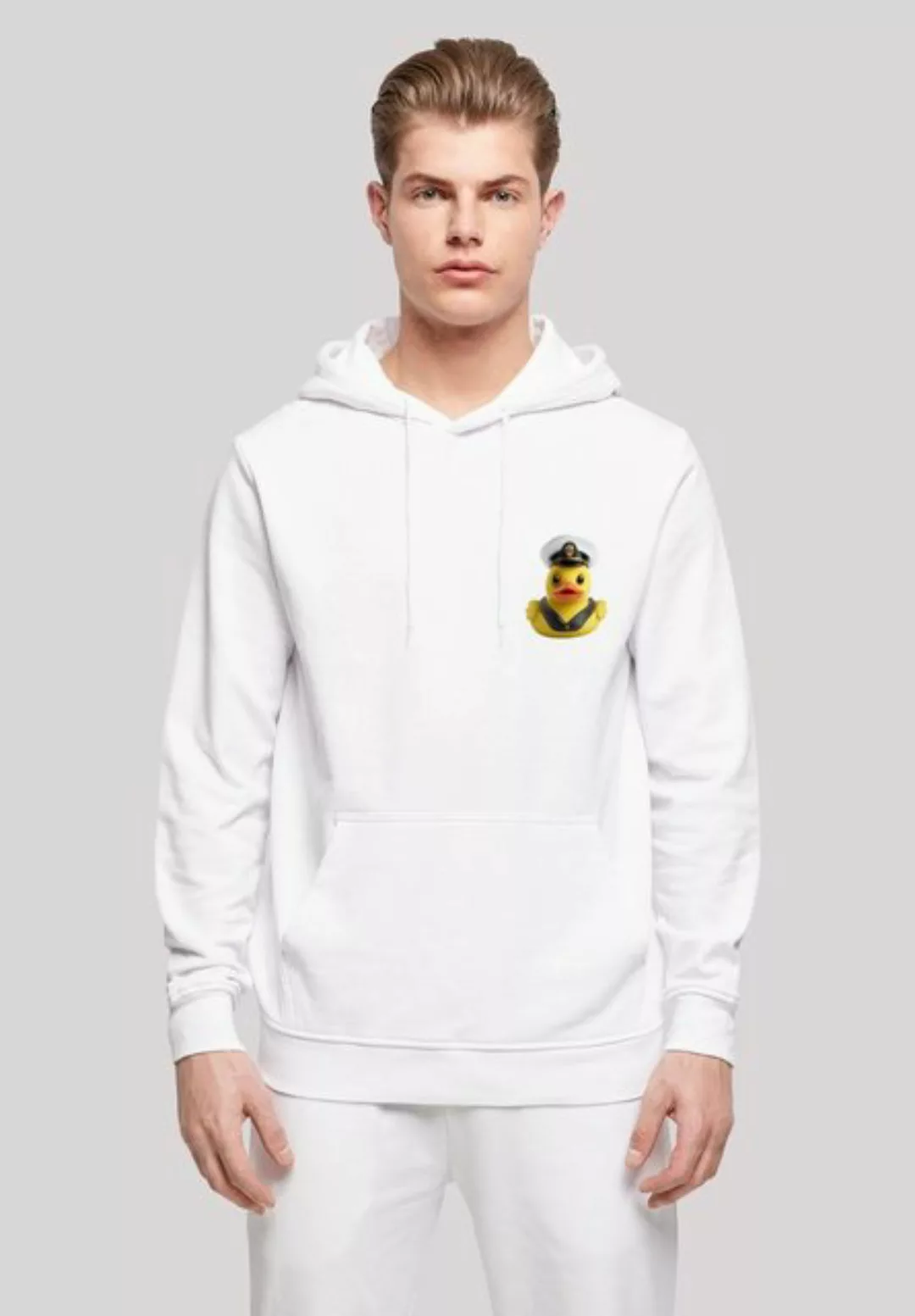 F4NT4STIC Kapuzenpullover "Rubber Duck Captain HOODIE UNISEX", Print günstig online kaufen