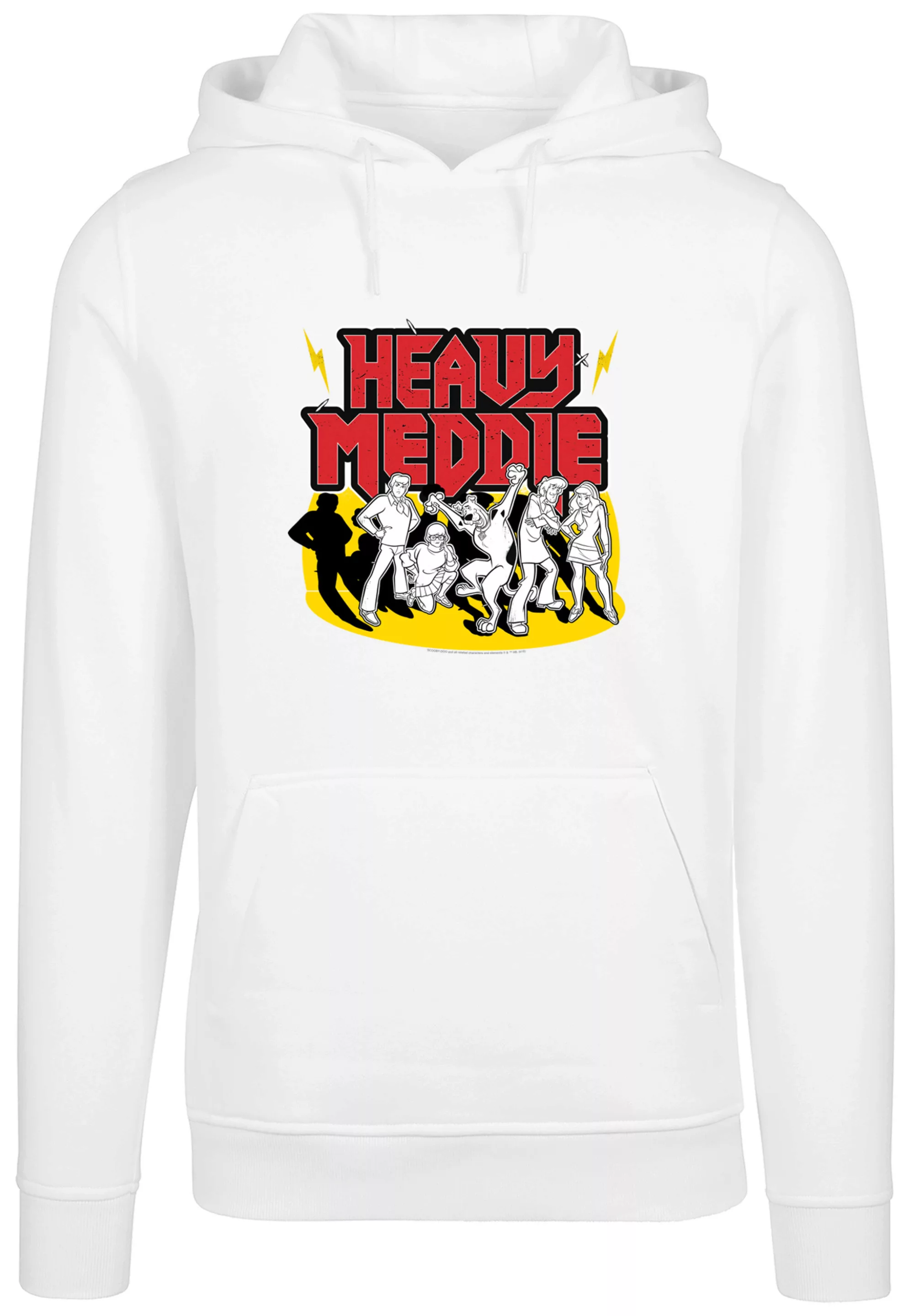 F4NT4STIC Sweatshirt "F4NT4STIC Herren Scooby Doo Heavy Meddle -BLK with He günstig online kaufen