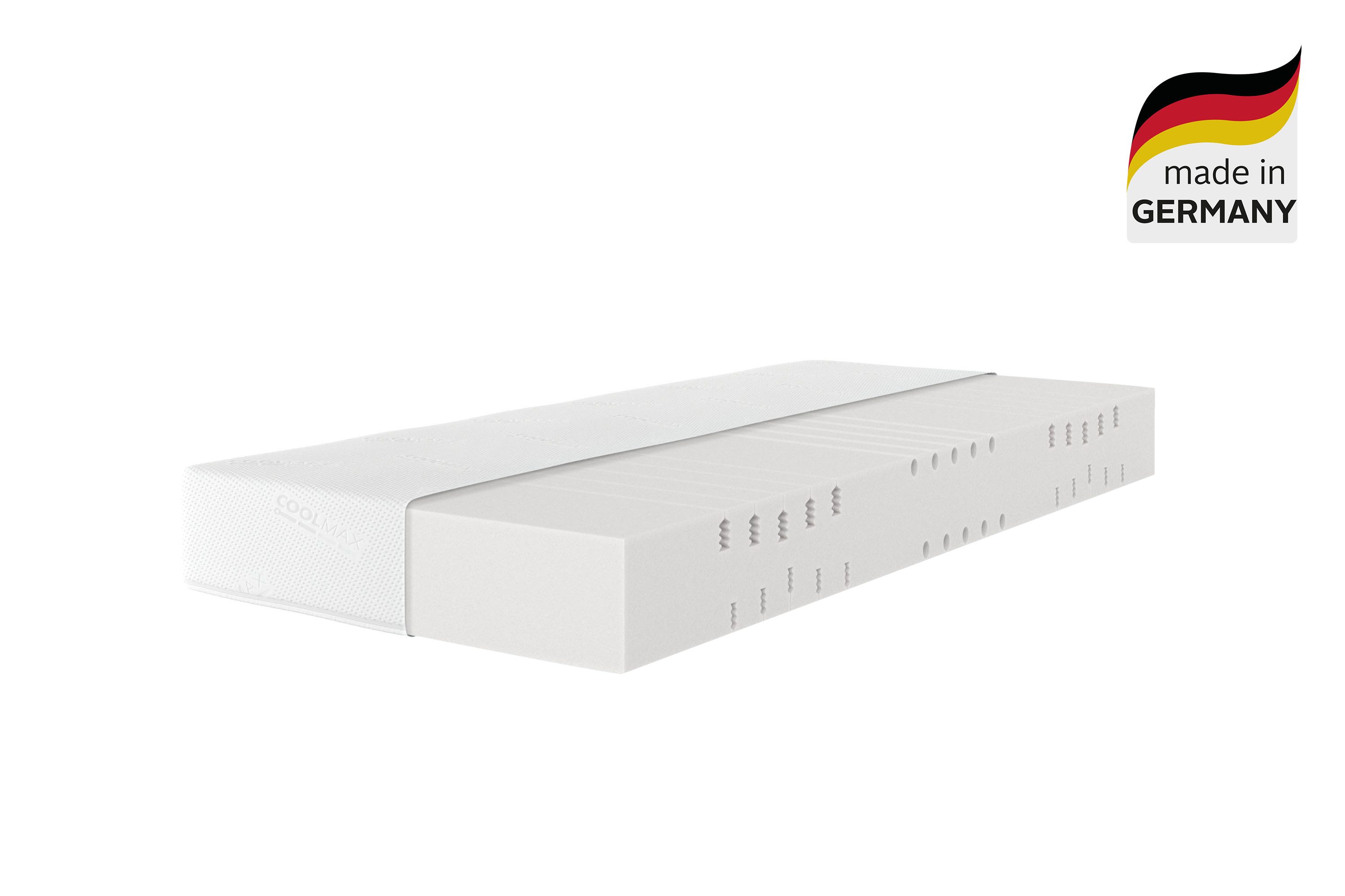 Älgdröm Komfortschaummatratze "Tornby 17, 7 Zonen Matratze 90x200 cm, 140x2 günstig online kaufen