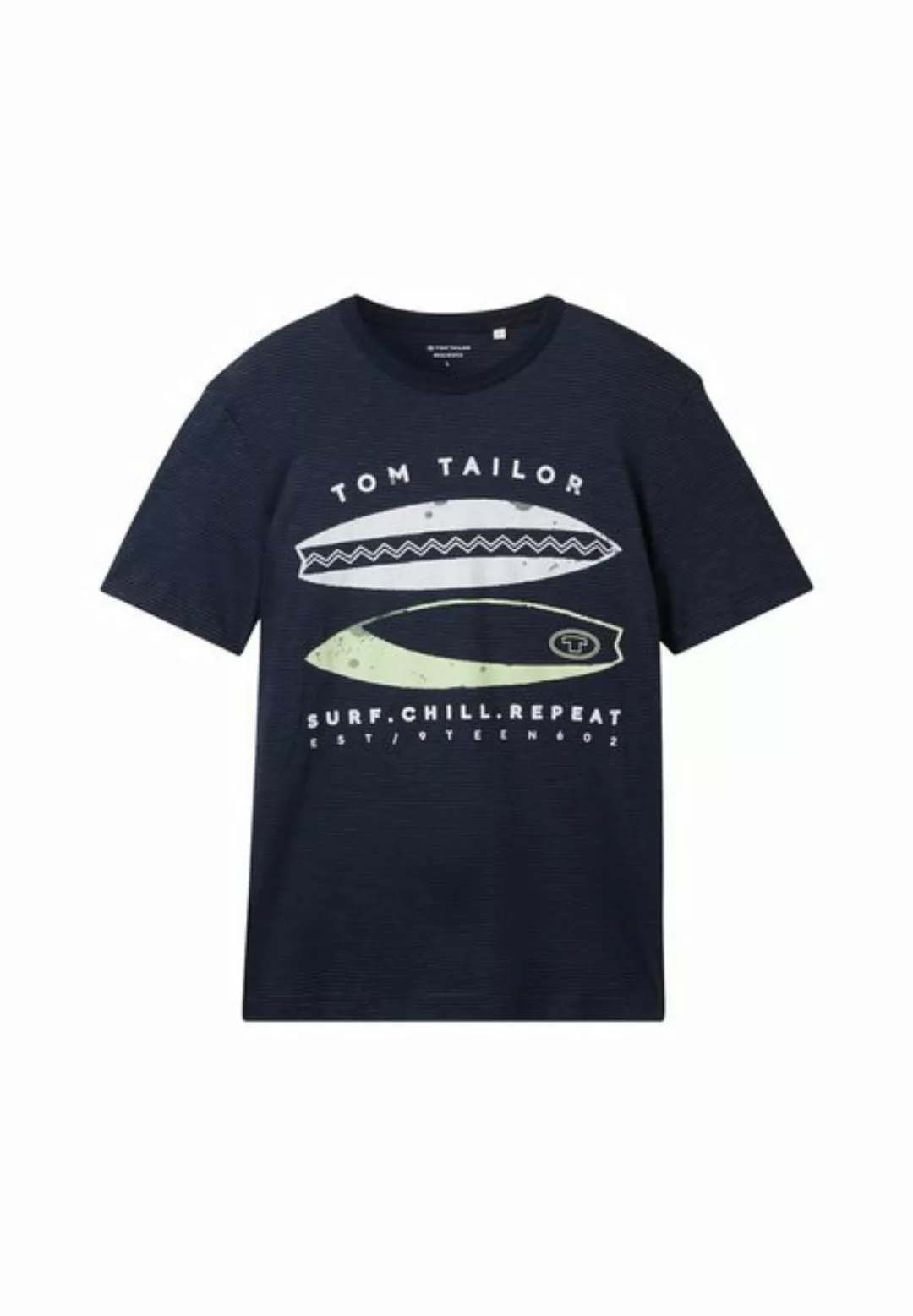 TOM TAILOR T-Shirt T-Shirt Kurzarmshirt (1-tlg) günstig online kaufen