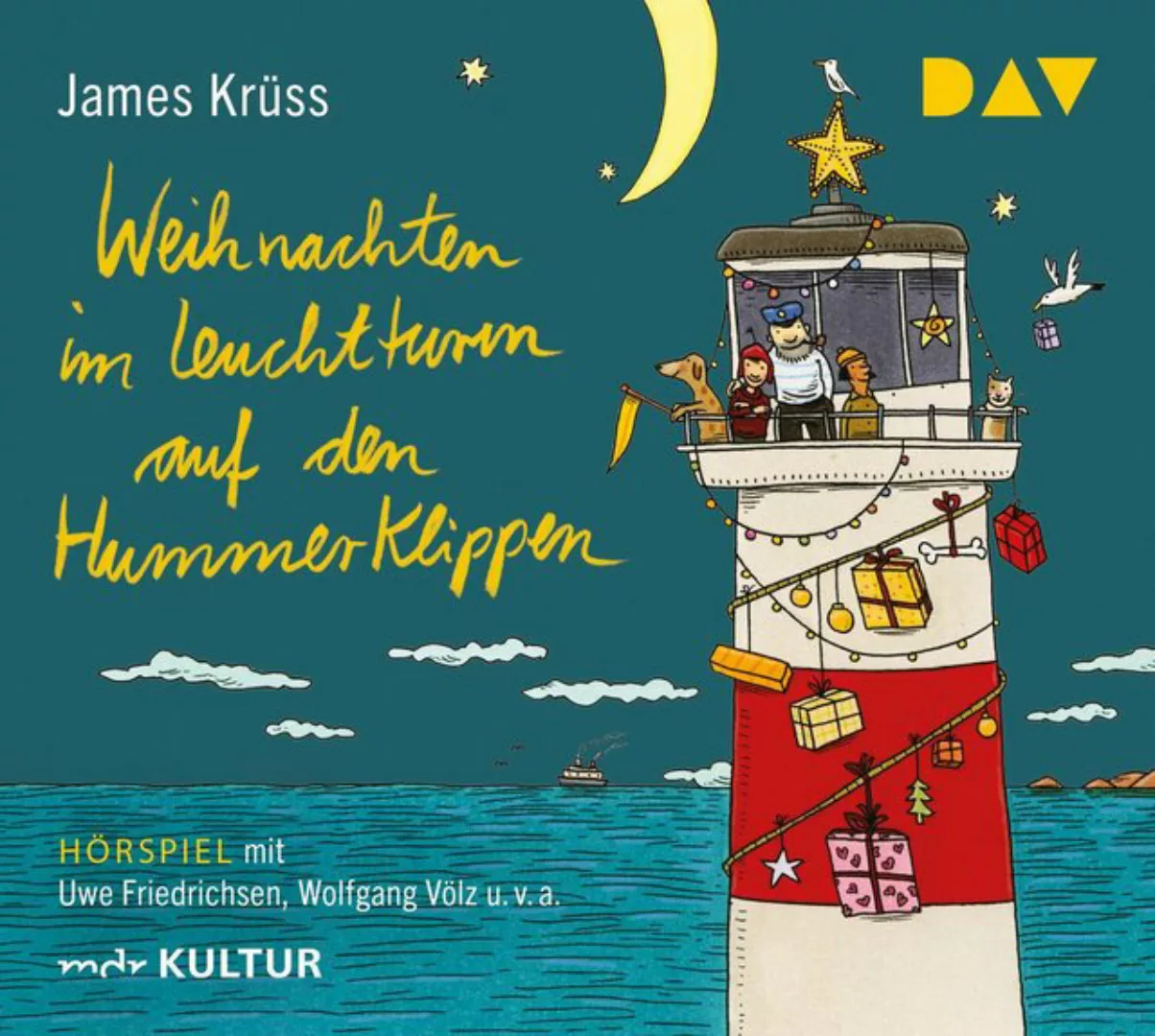 Der Audio Verlag Hörspiel Weihnachten im Leuchtturm auf den Hummerklippen günstig online kaufen