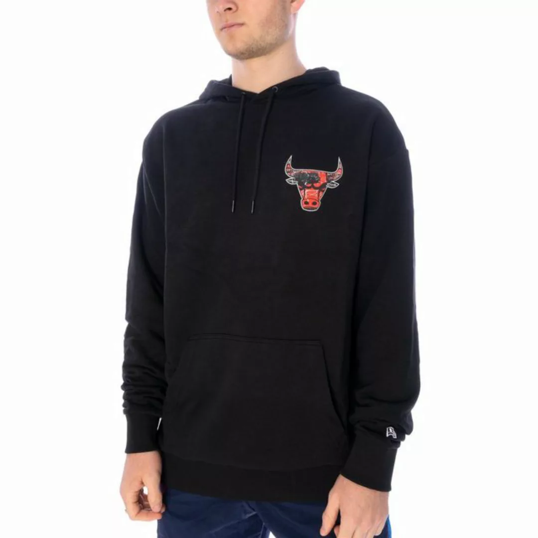 New Era Hoodie Hoodie New Era Infill Team Logo Chicago Bulls (1-tlg) Kängur günstig online kaufen