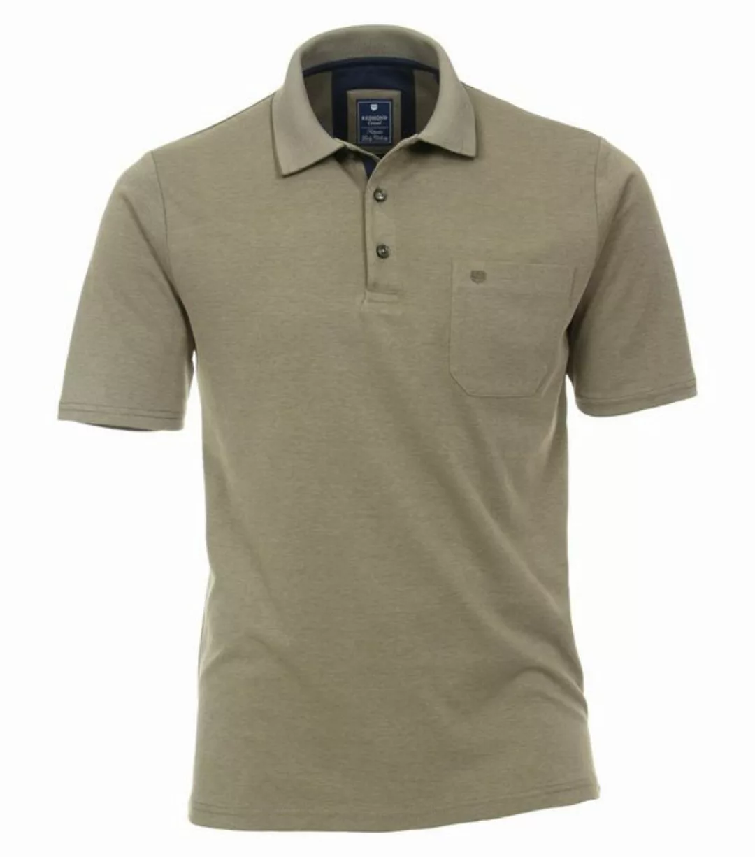 Redmond Poloshirt Piqué Polo-Shirt günstig online kaufen