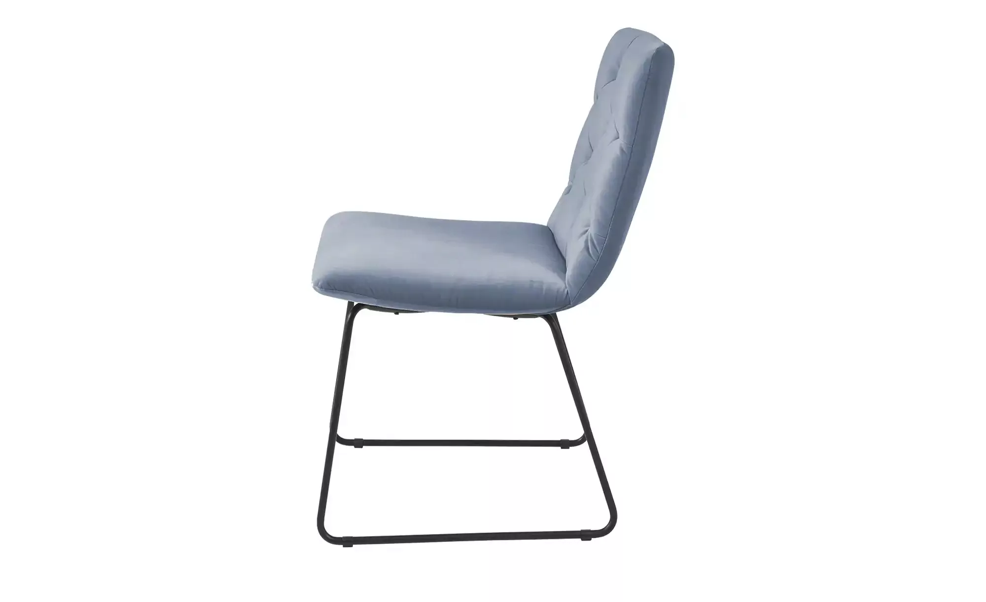 Jette Home Polsterstuhl  Salo ¦ blau ¦ Maße (cm): B: 52 H: 87 T: 66 Stühle günstig online kaufen