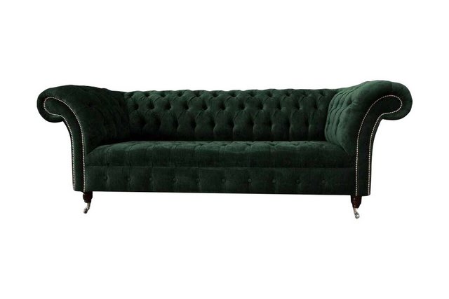 JVmoebel Sofa Luxus Dreisitzer Grün Sofa 3 Sitzer Sofas Sitz Design Möbel C günstig online kaufen