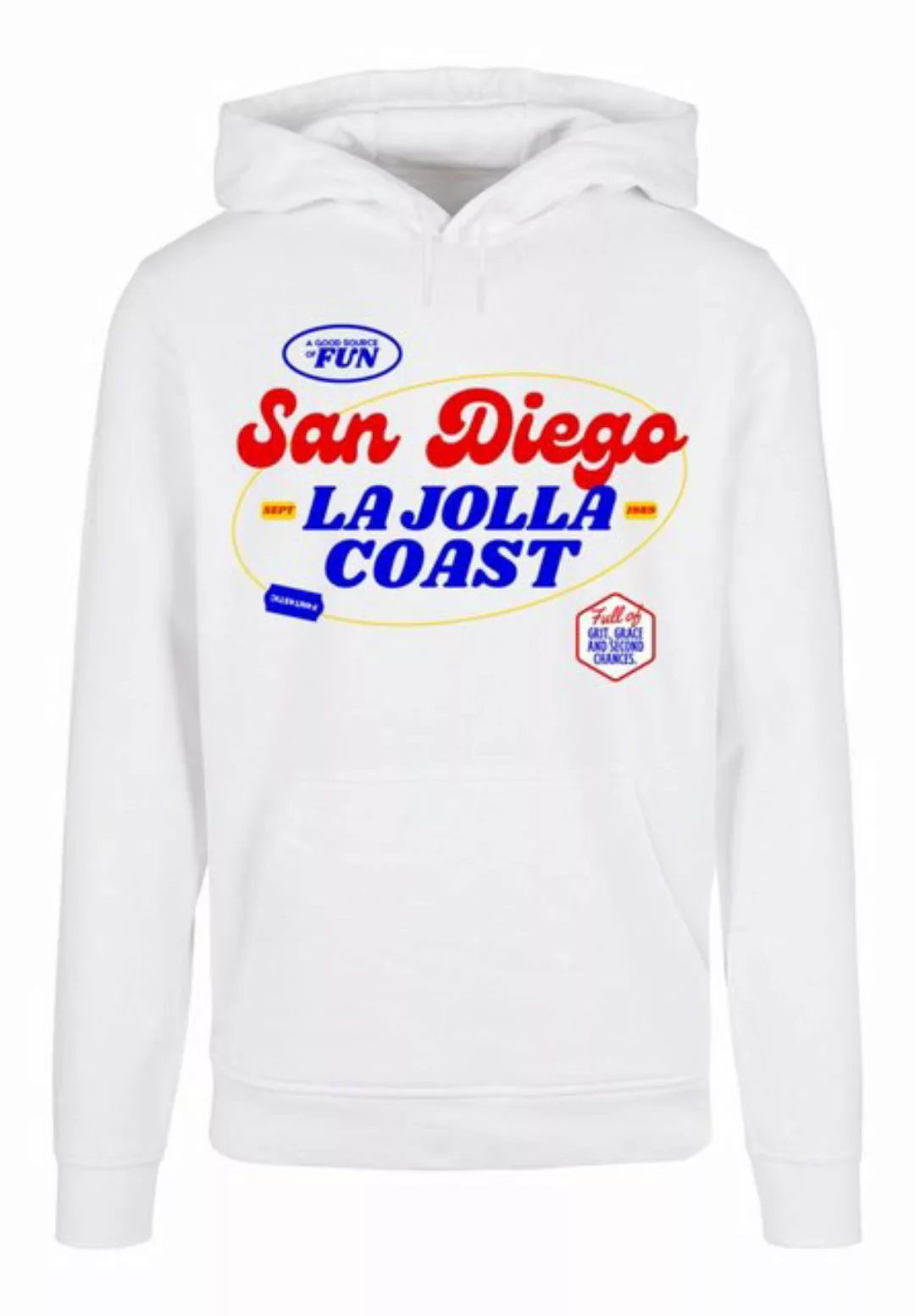 F4NT4STIC Kapuzenpullover San Diego HOODIE Print günstig online kaufen